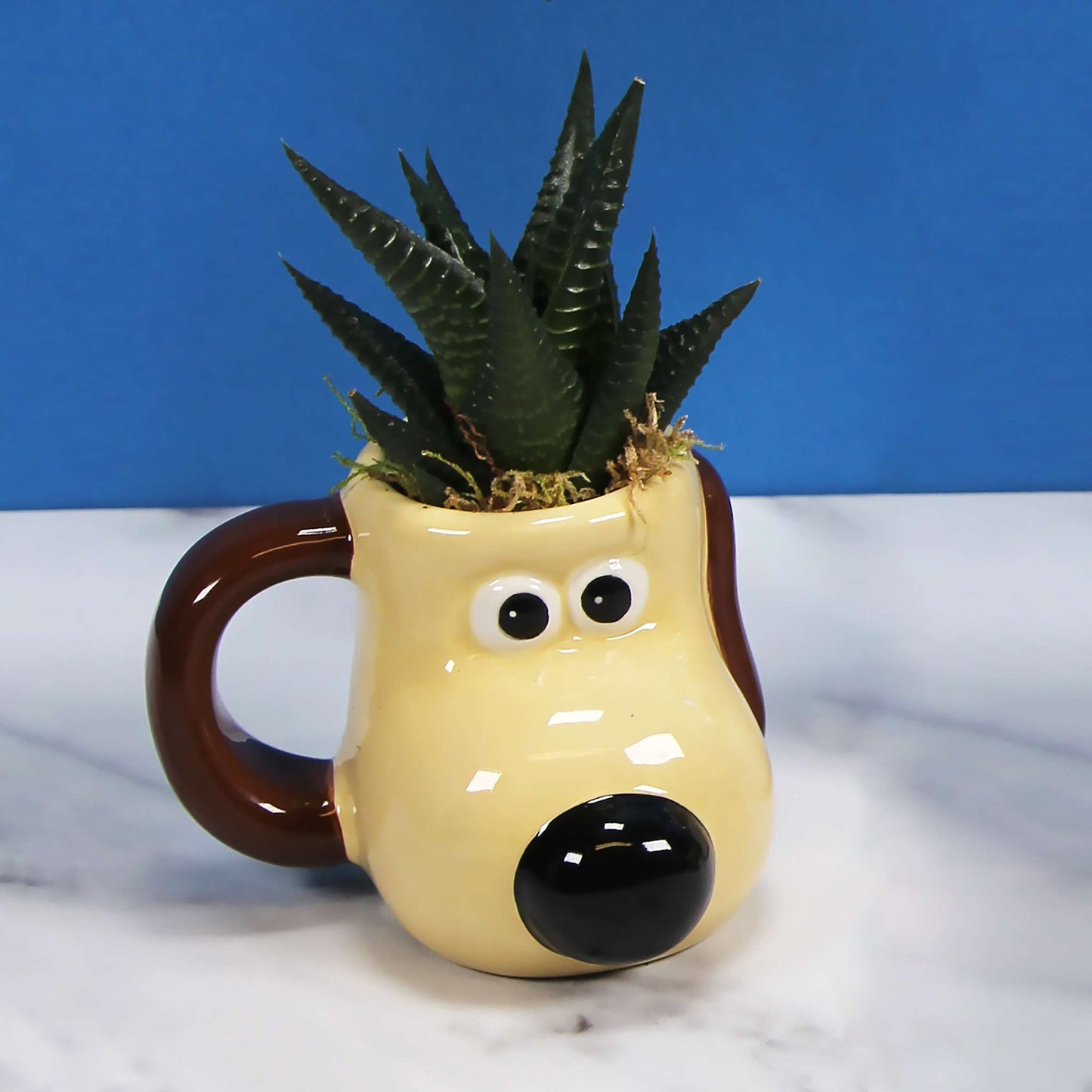 Wallace and Gromit Small Coffee Mug (Gromit)