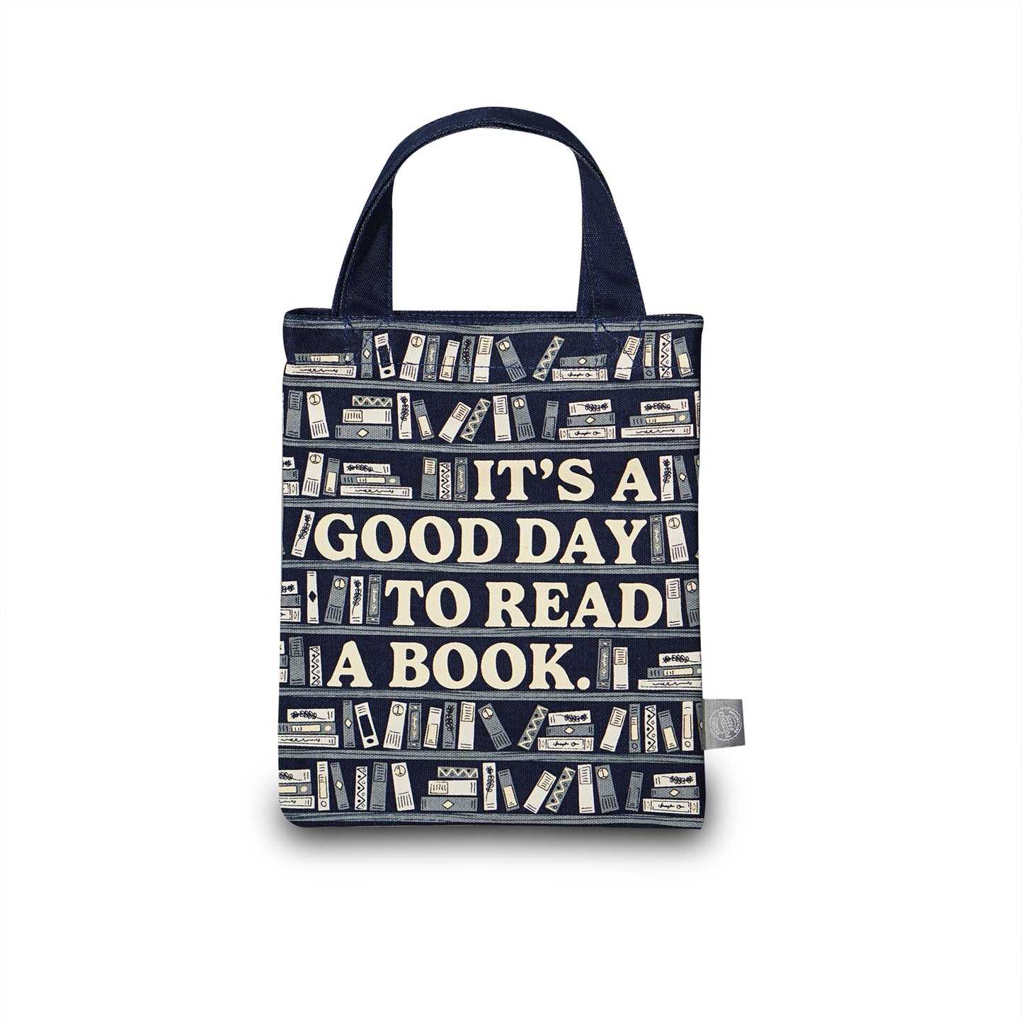 Cotton Tote Small – For Book Lovers