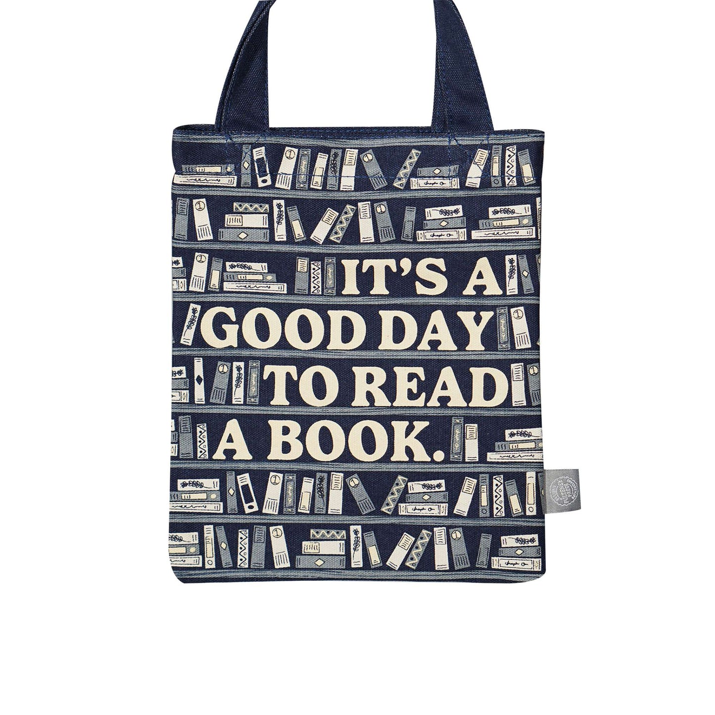 Cotton Tote Small – For Book Lovers