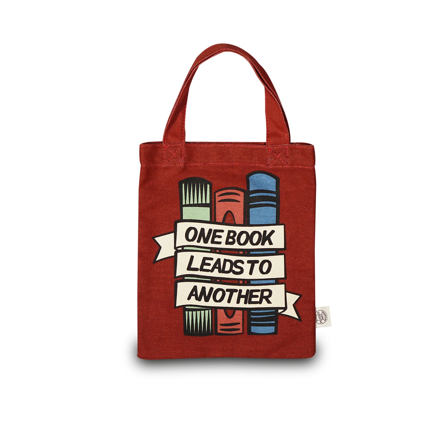 Cotton Tote Small – One Book Leads to Another