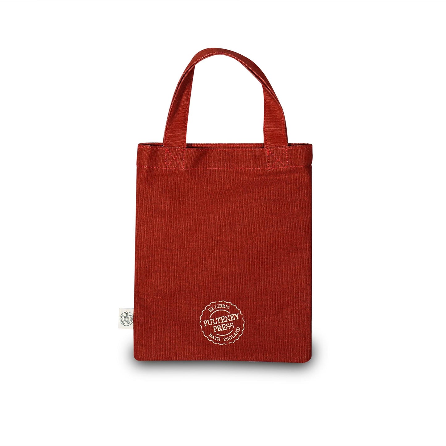 Small Tote Recycled Cotton - One Book Leads To Another