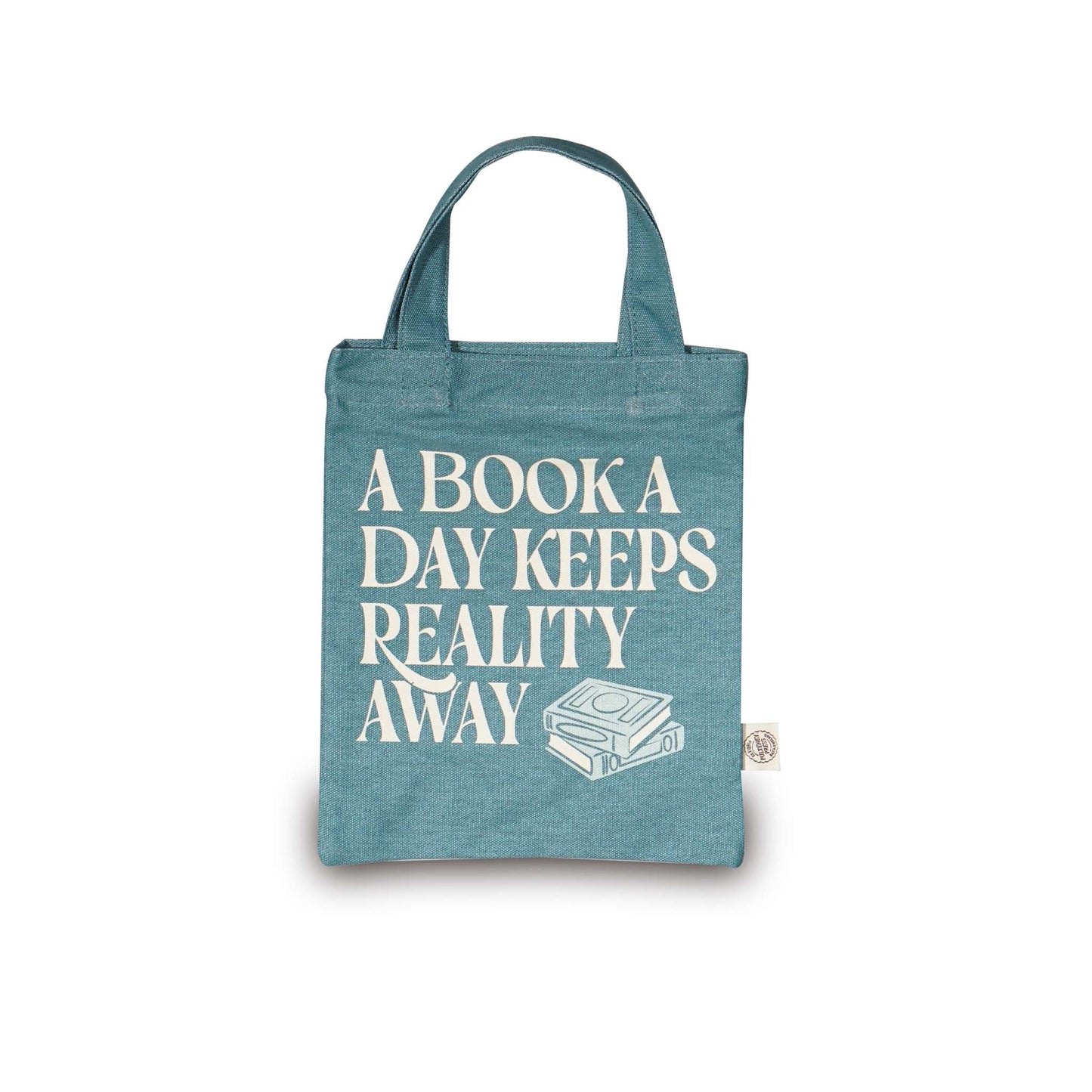 Cotton Tote Small - A Book A Day