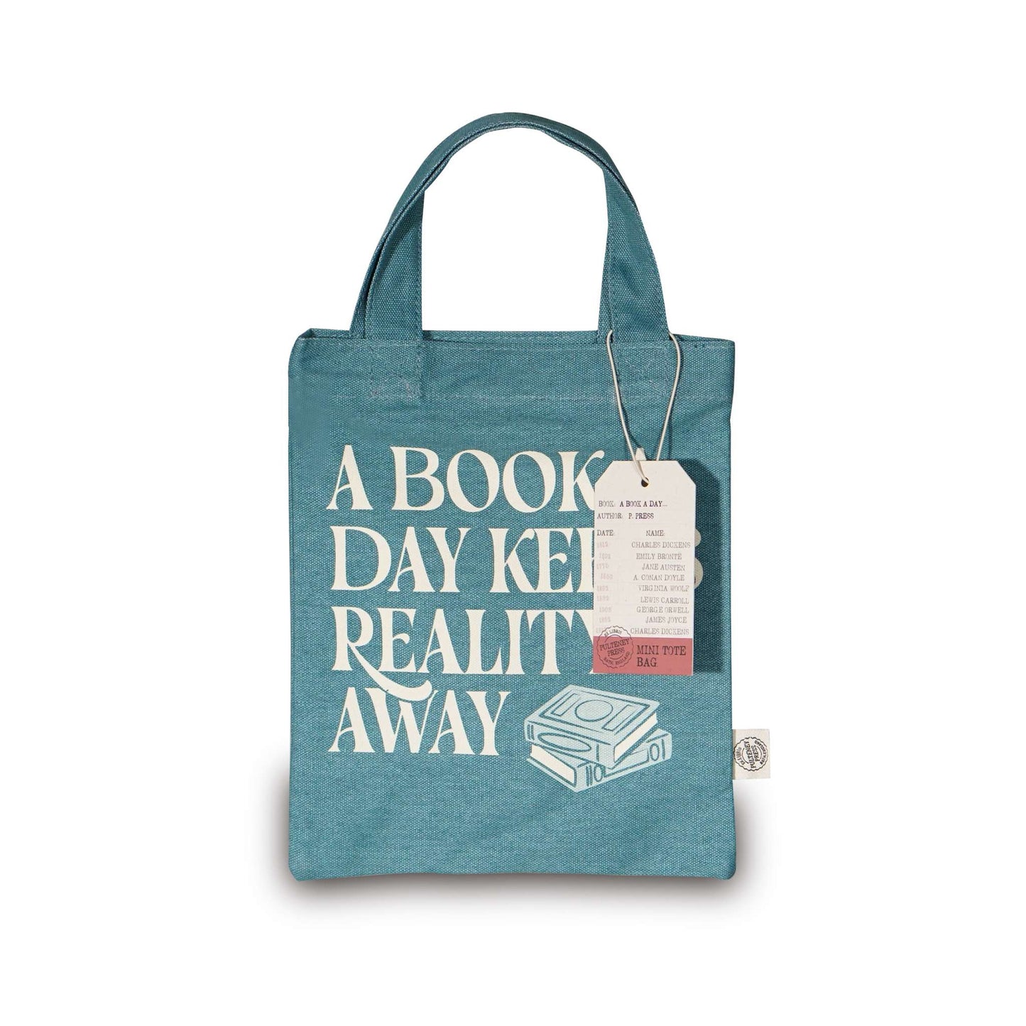 Cotton Tote Small - A Book A Day