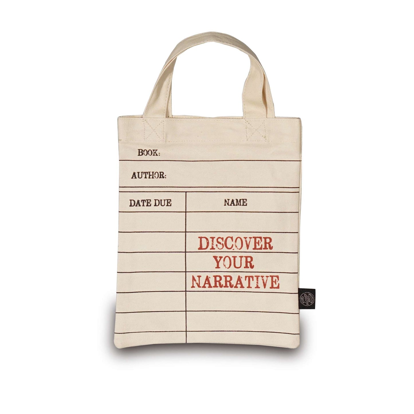 Cotton Tote Small - Discover You