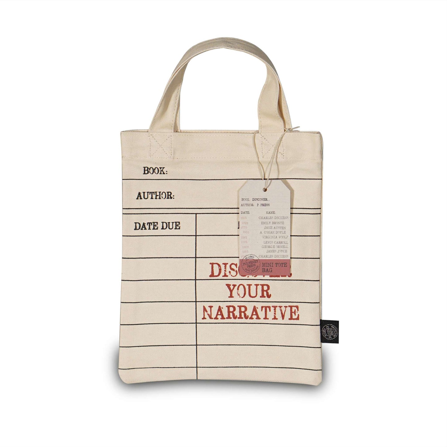 Cotton Tote Small - Discover You