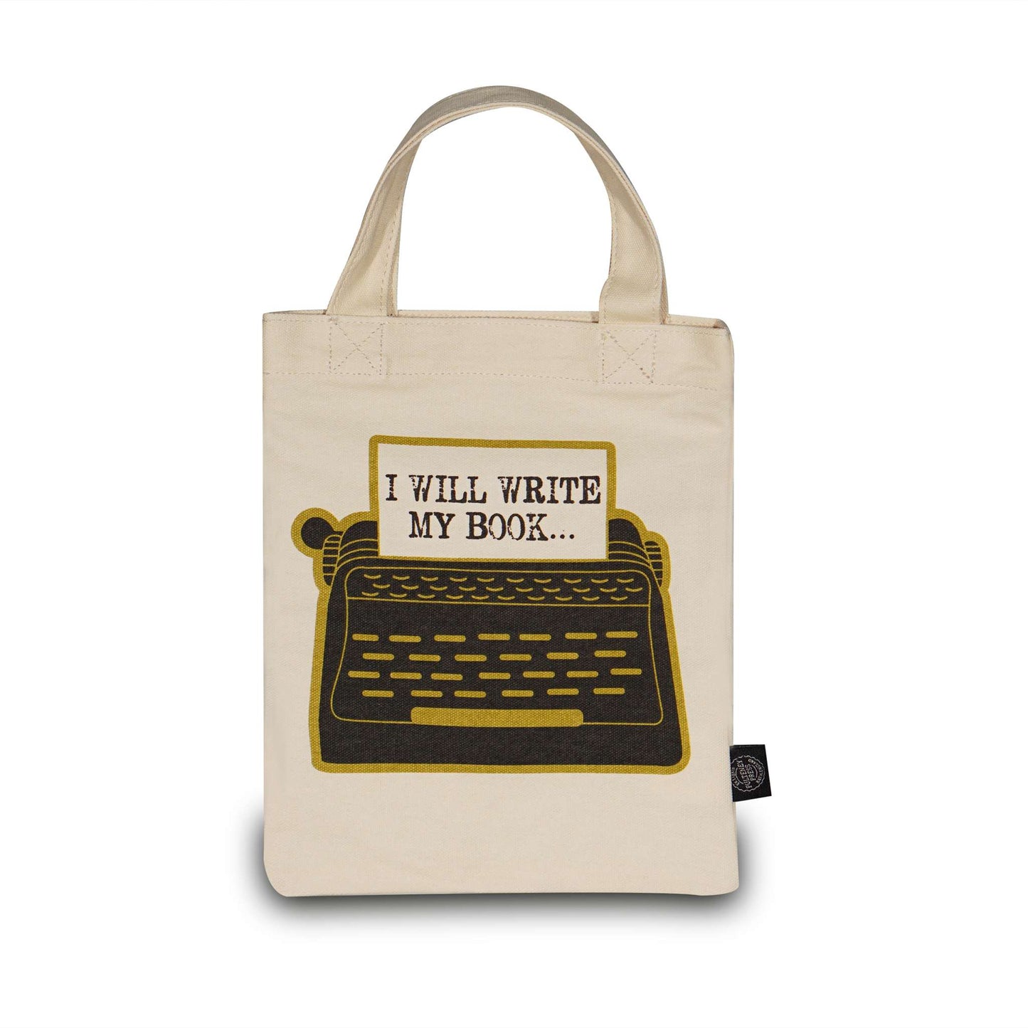 Cotton Tote Small - I Will Write