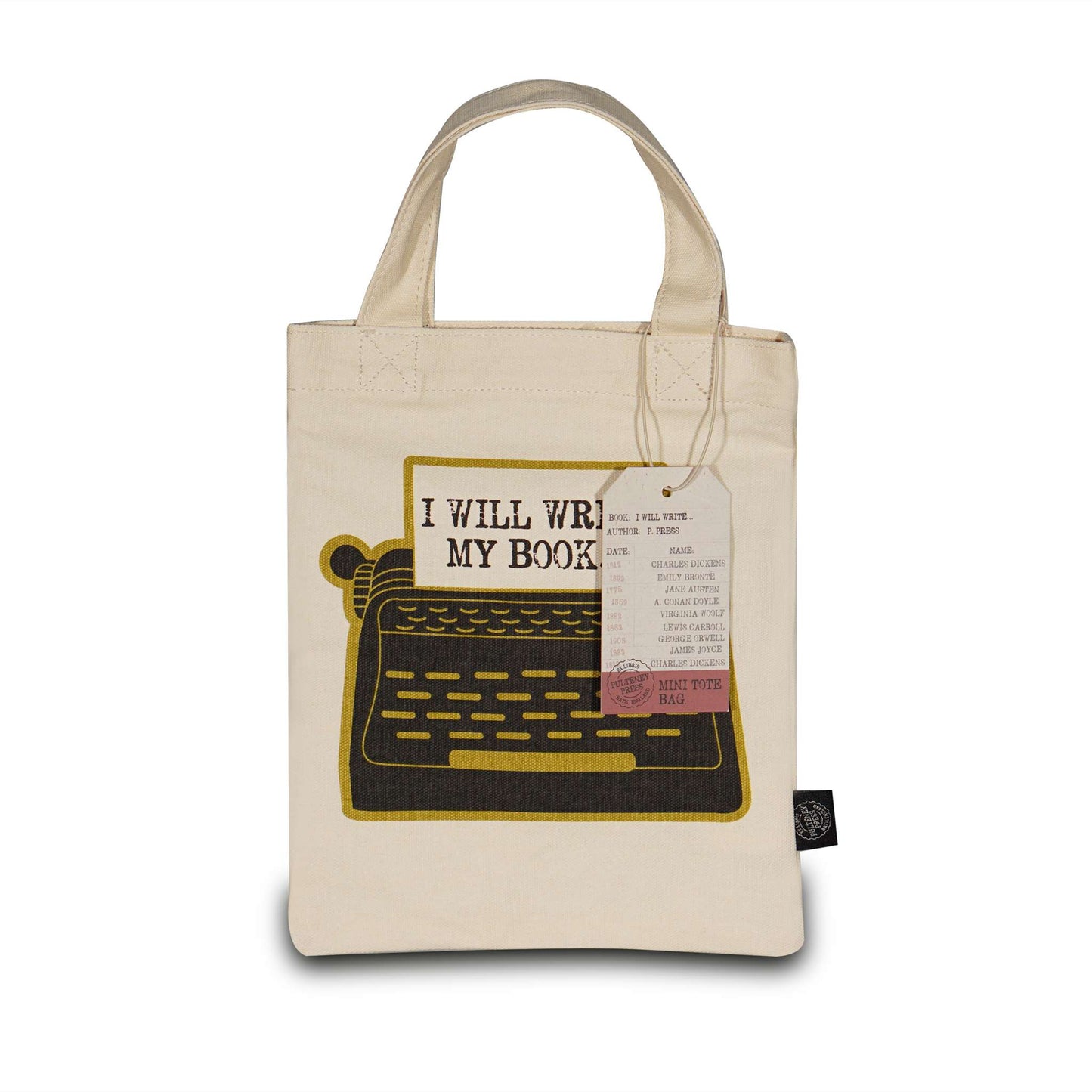 Cotton Tote Small - I Will Write