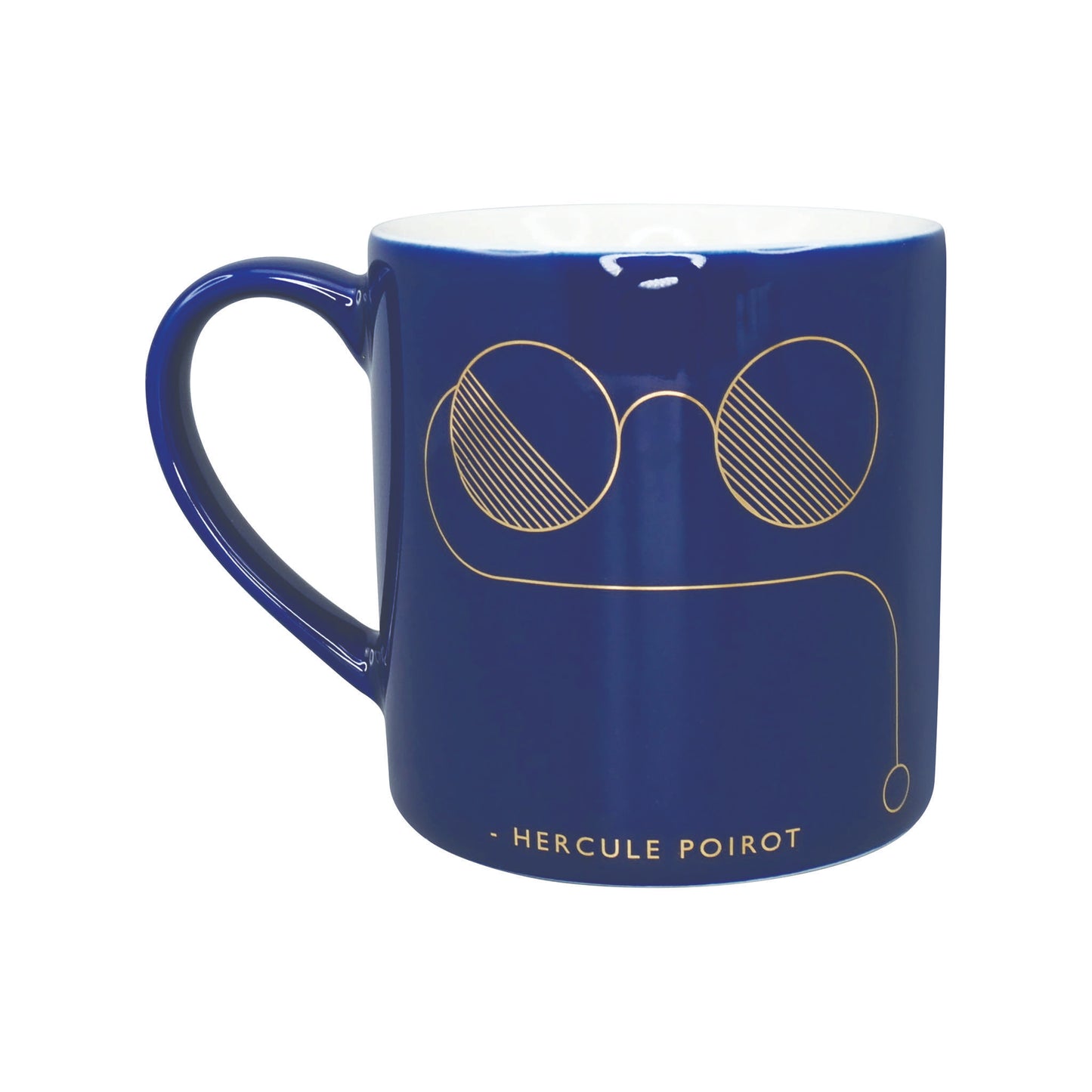 Ceramic Mug Agatha Christie Little Grey Cells