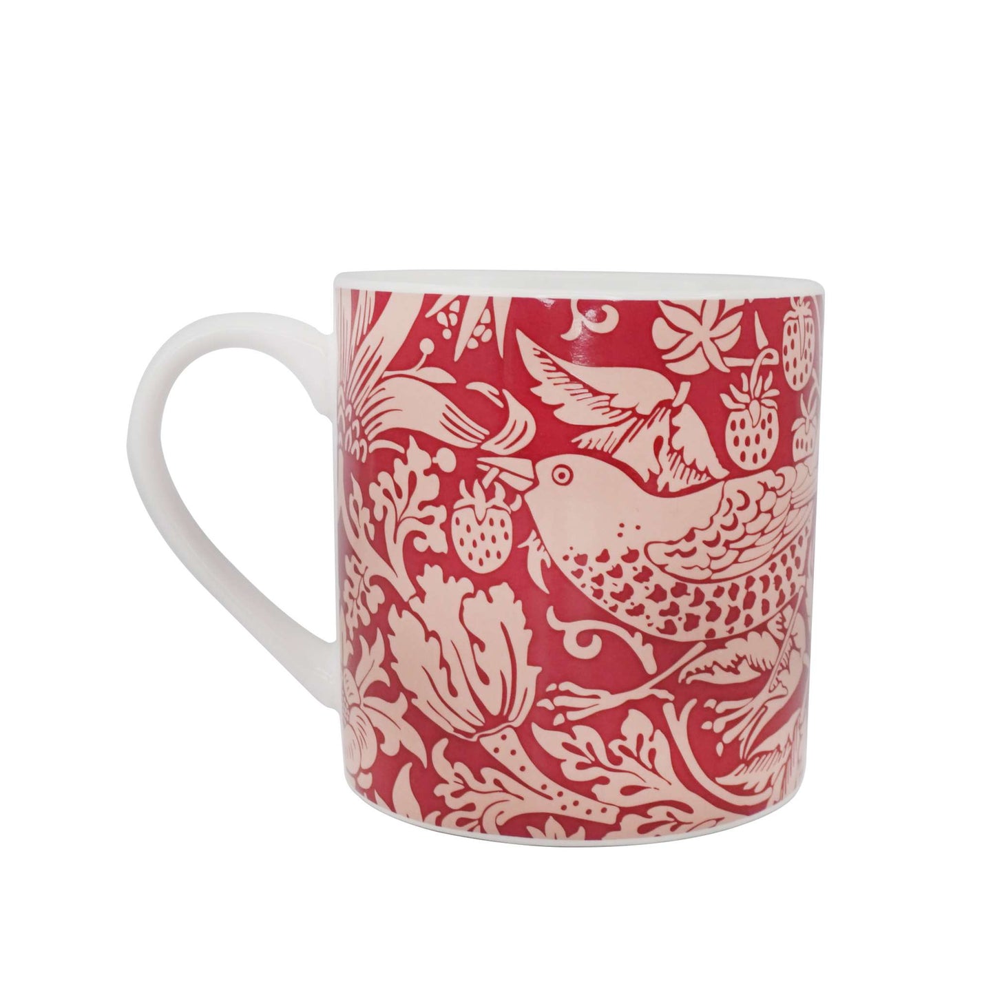 William Morris Mug – Raspberry