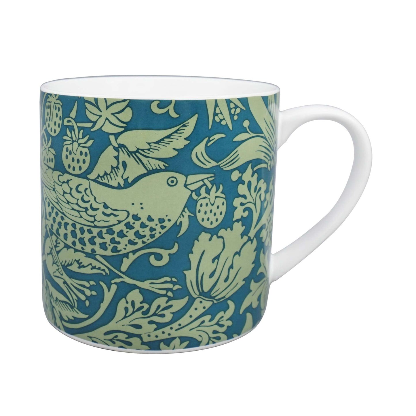 William Morris Mug – Sage Green