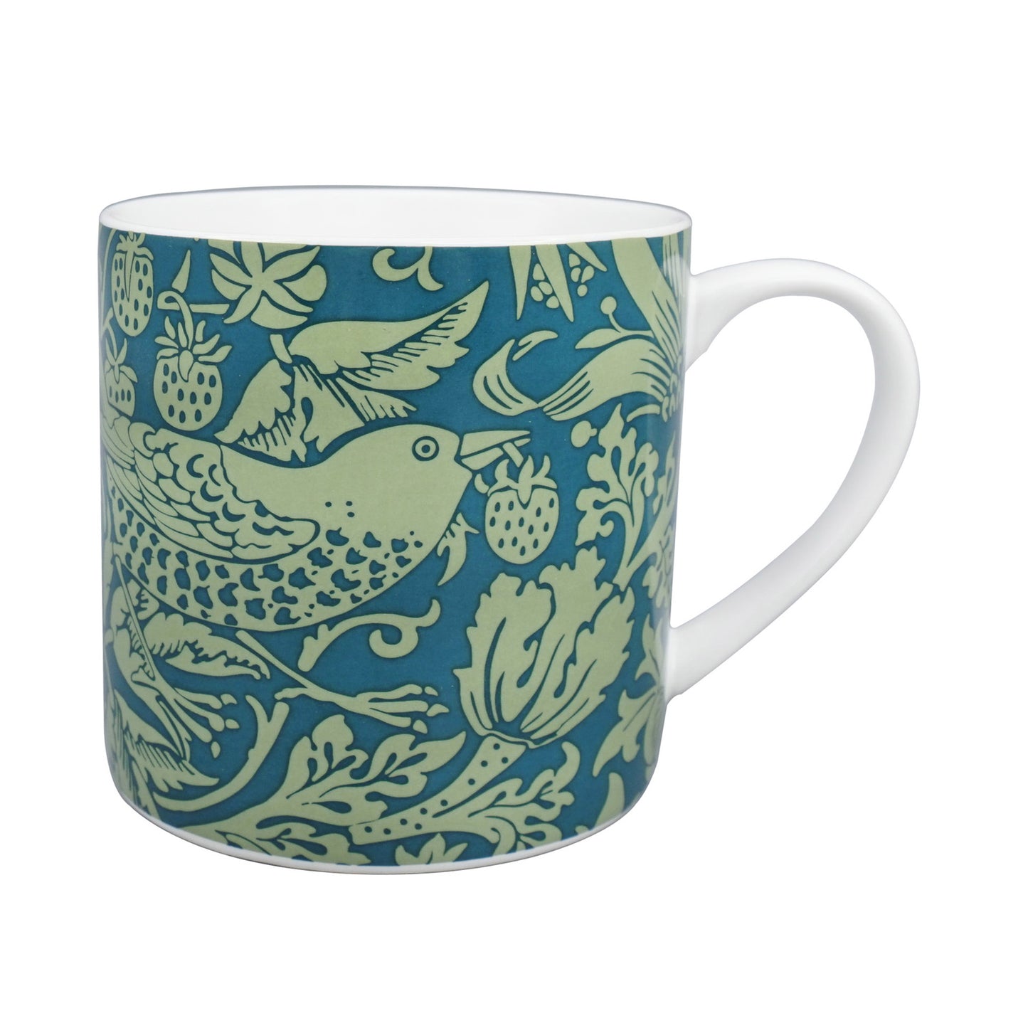 William Morris Mug – Sage Green