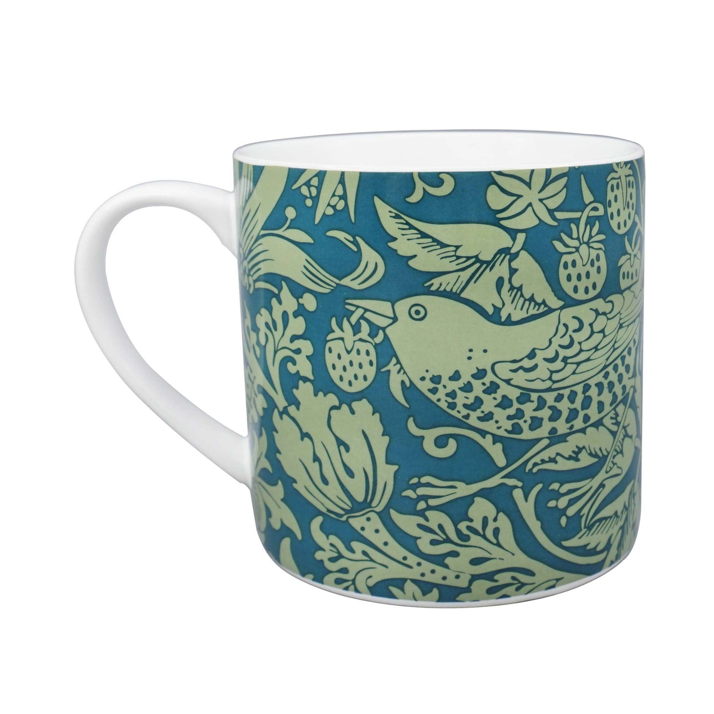 William Morris Mug – Sage Green