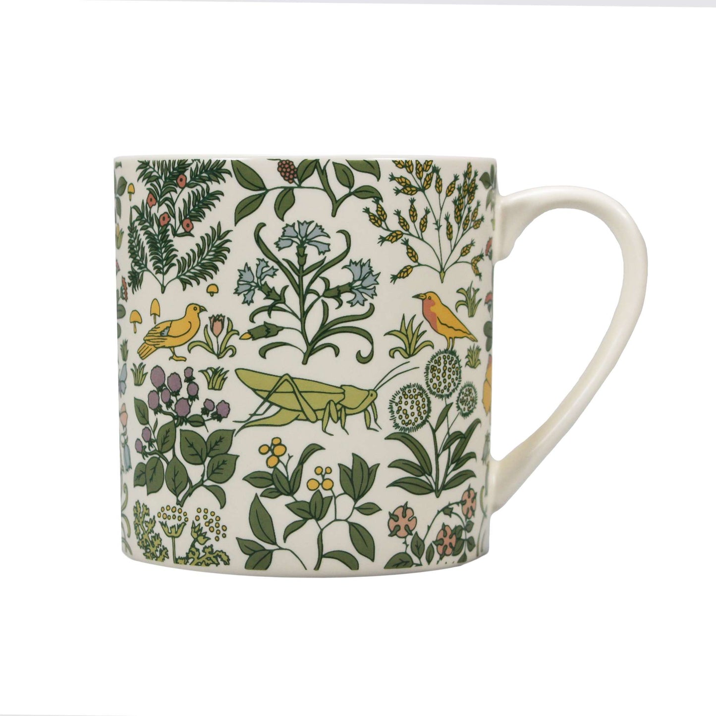 Vintage Botanical Coffee Mug – Apothecary Garden
