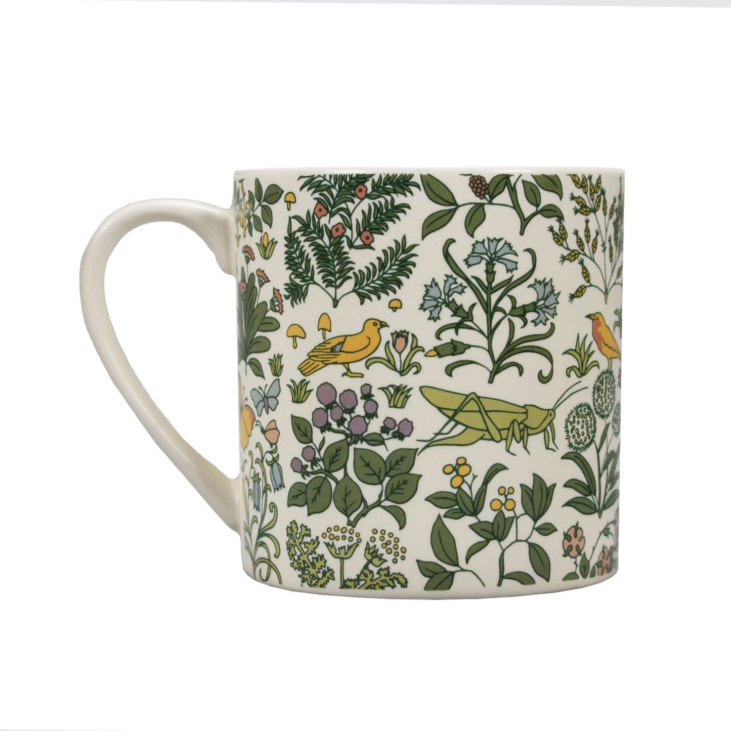 Vintage Botanical Coffee Mug – Apothecary Garden