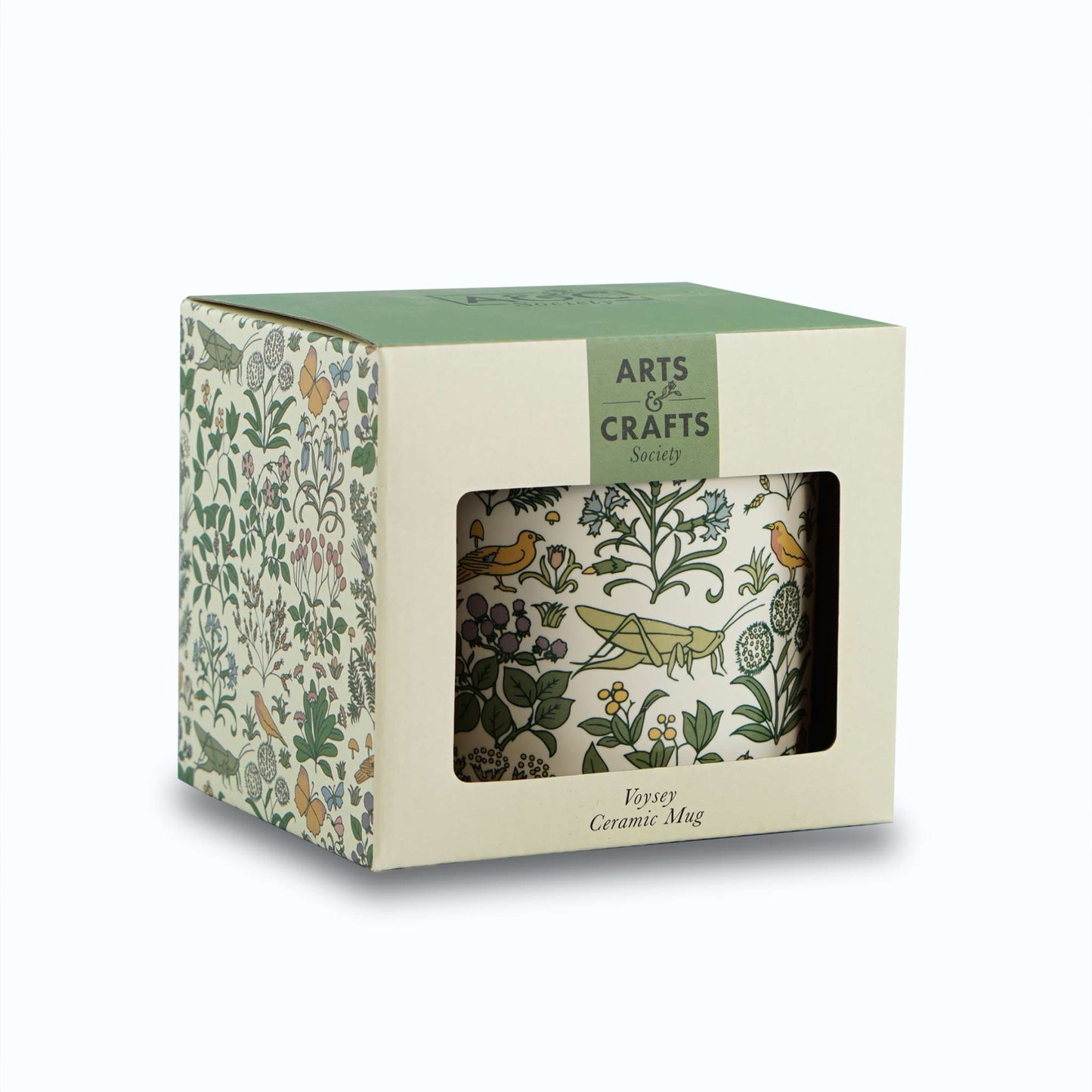 Vintage Botanical Coffee Mug – Apothecary Garden