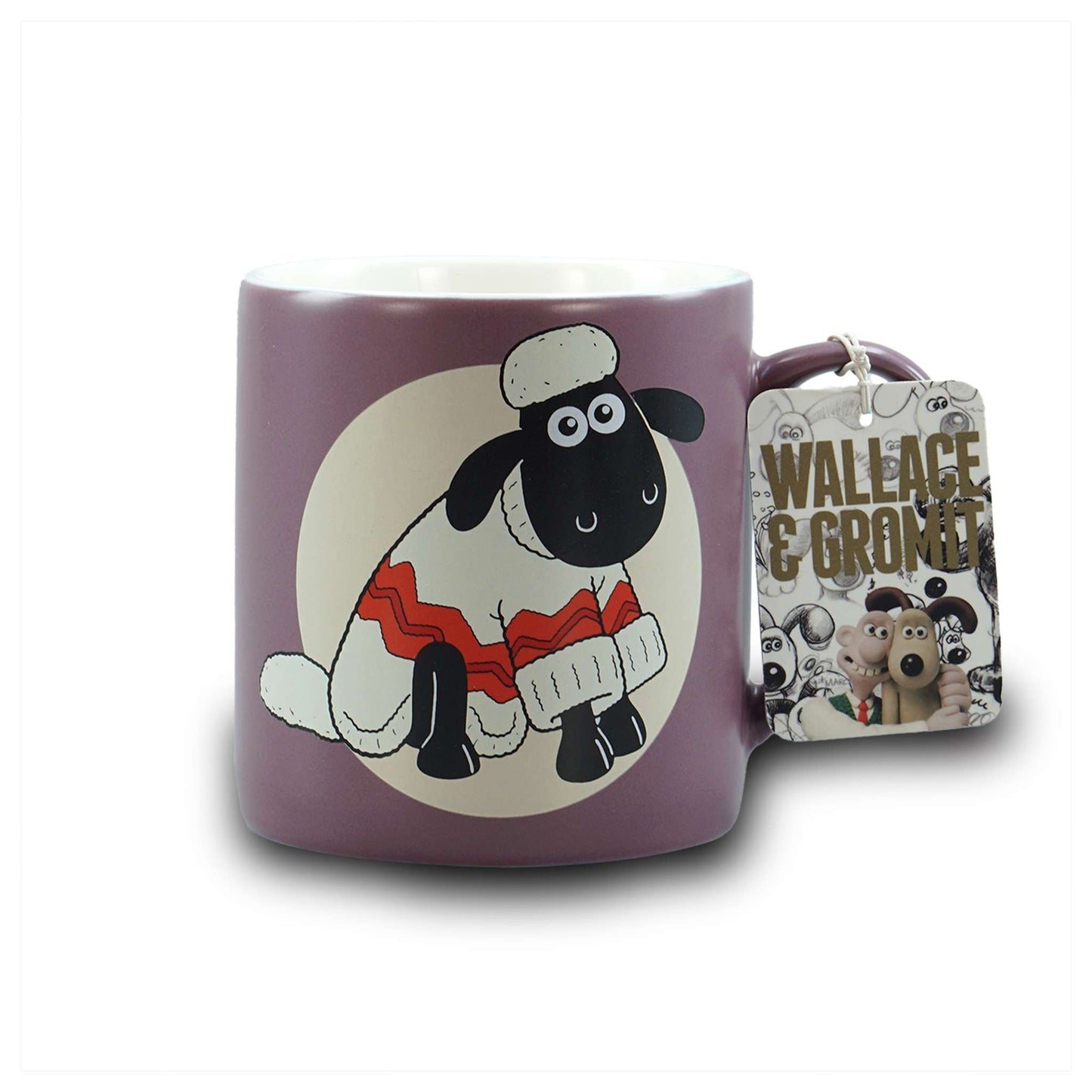 Wallace & Gromit Mug (Shaun the Sheep)