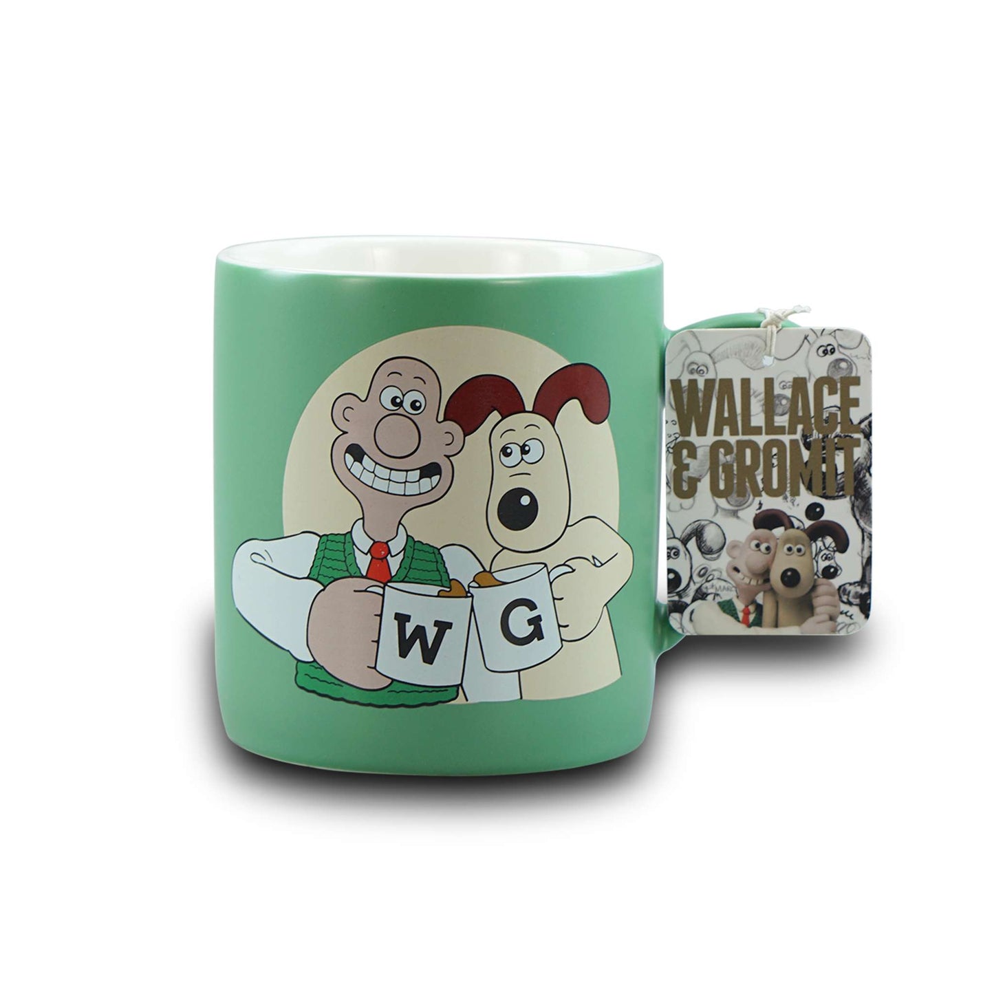 Wallace & Gromit Mug (Wallace)
