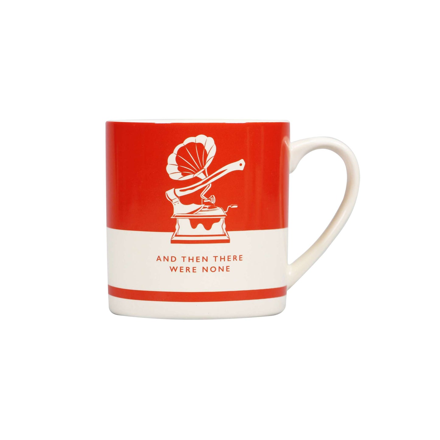 Agatha Christie And Then There Were None Tea Coffee Mug