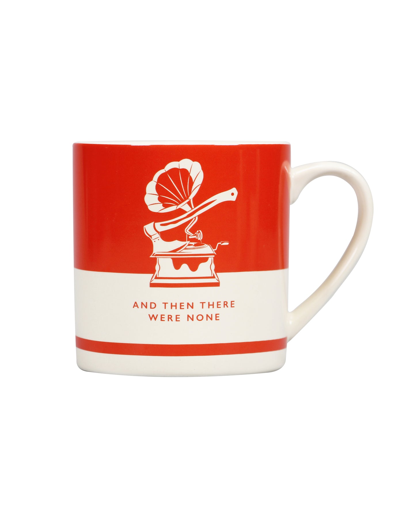 Agatha Christie And Then There Were None Tea Coffee Mug