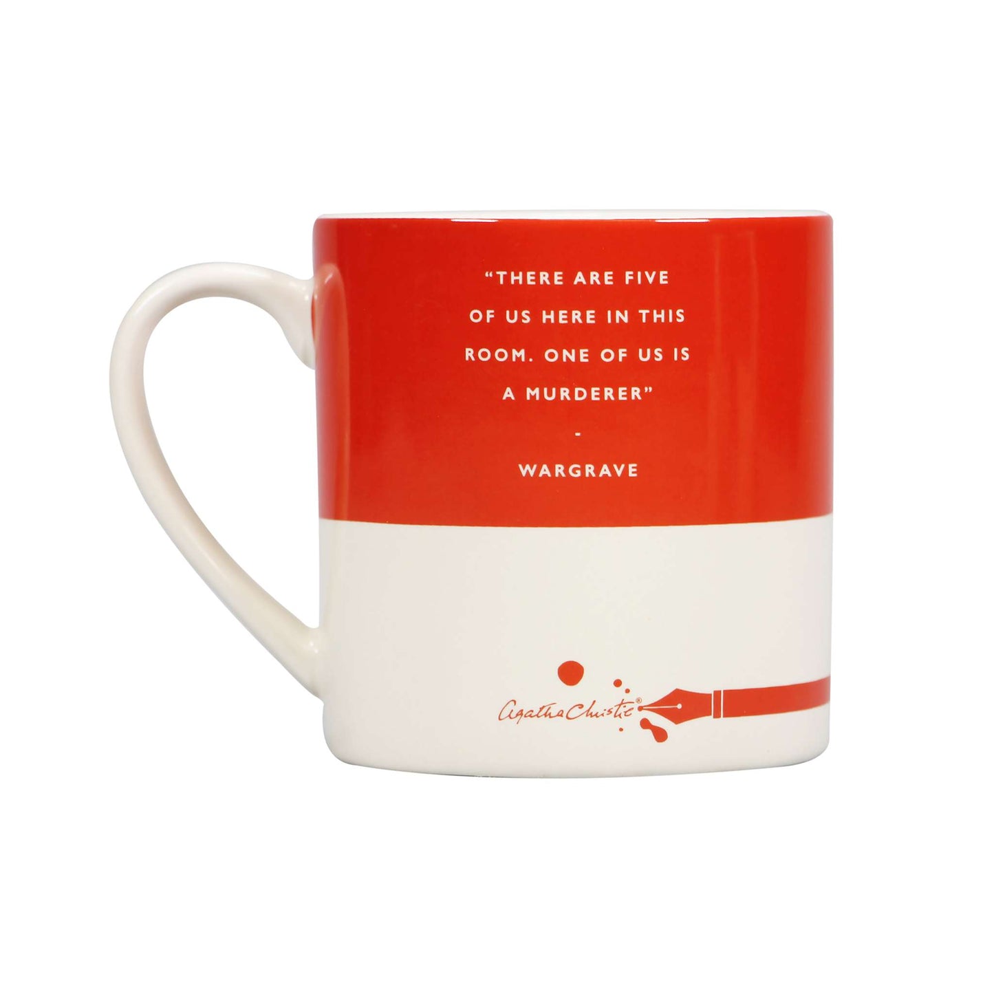 Agatha Christie And Then There Were None Tea Coffee Mug