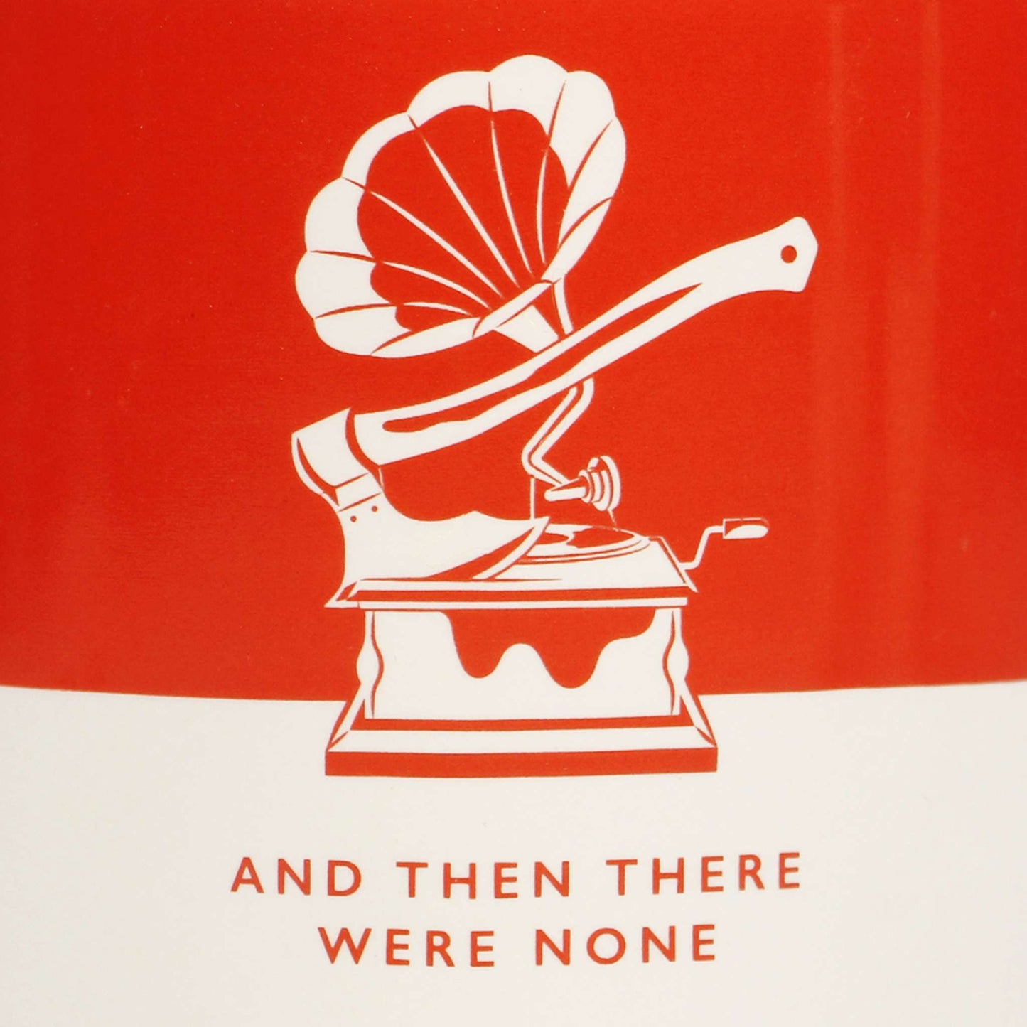 Agatha Christie And Then There Were None Tea Coffee Mug