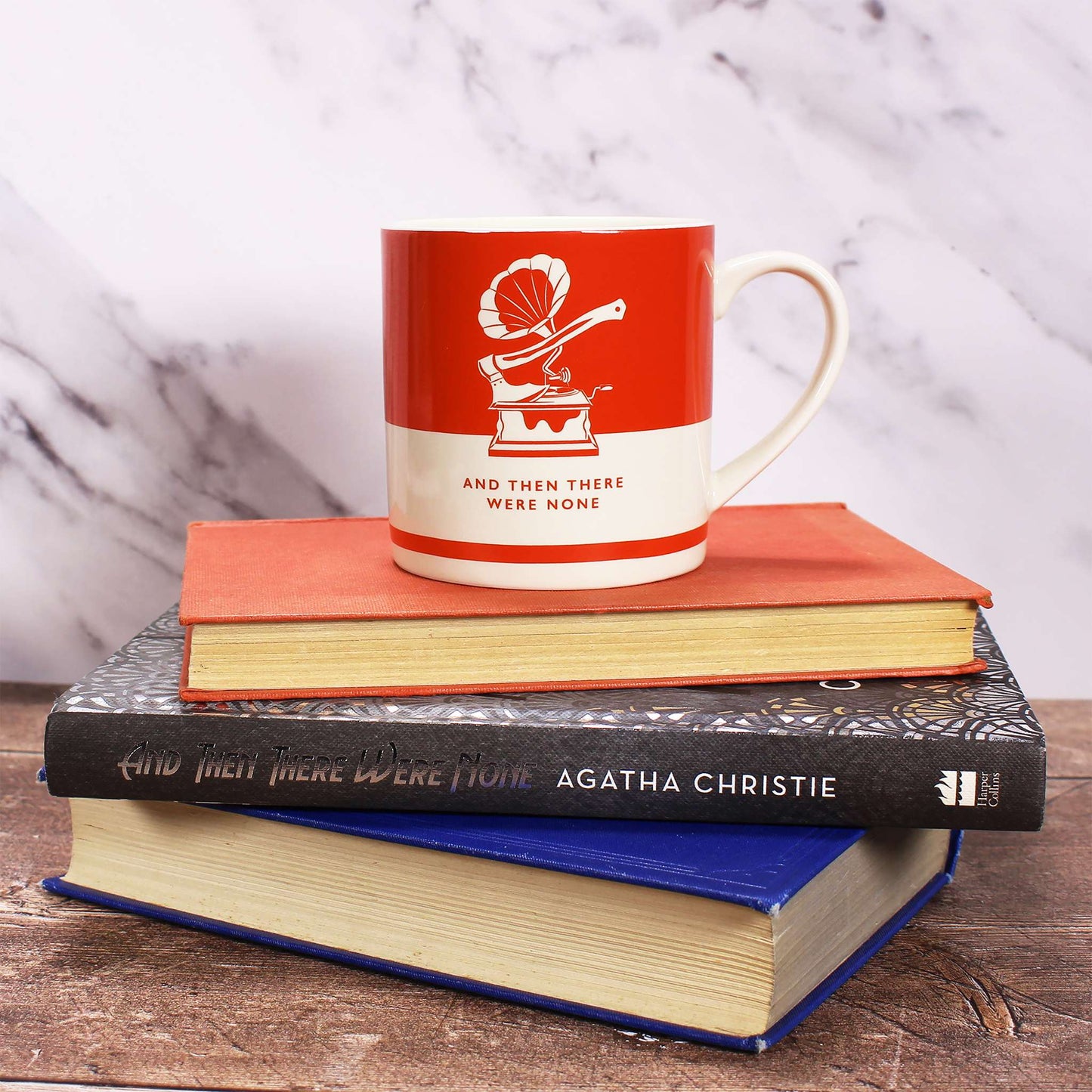 Agatha Christie And Then There Were None Tea Coffee Mug