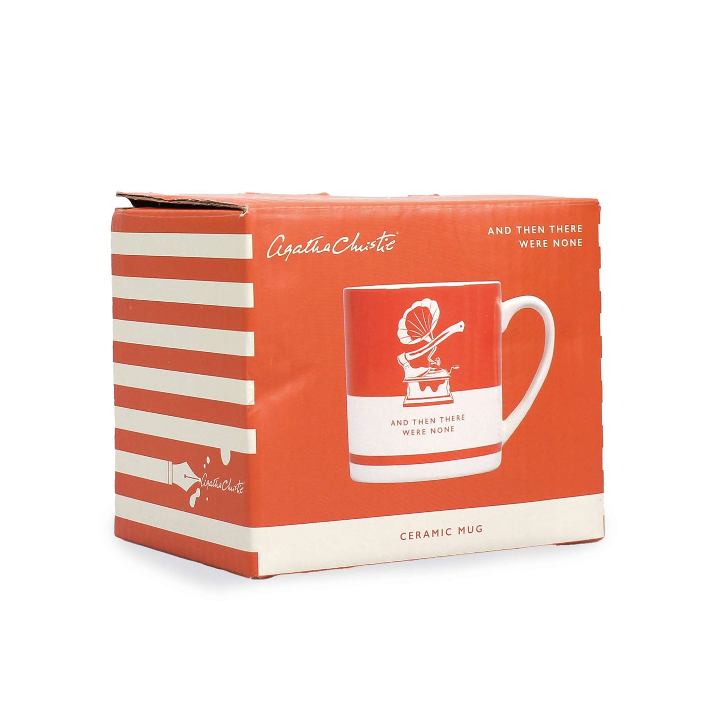 Agatha Christie And Then There Were None Tea Coffee Mug