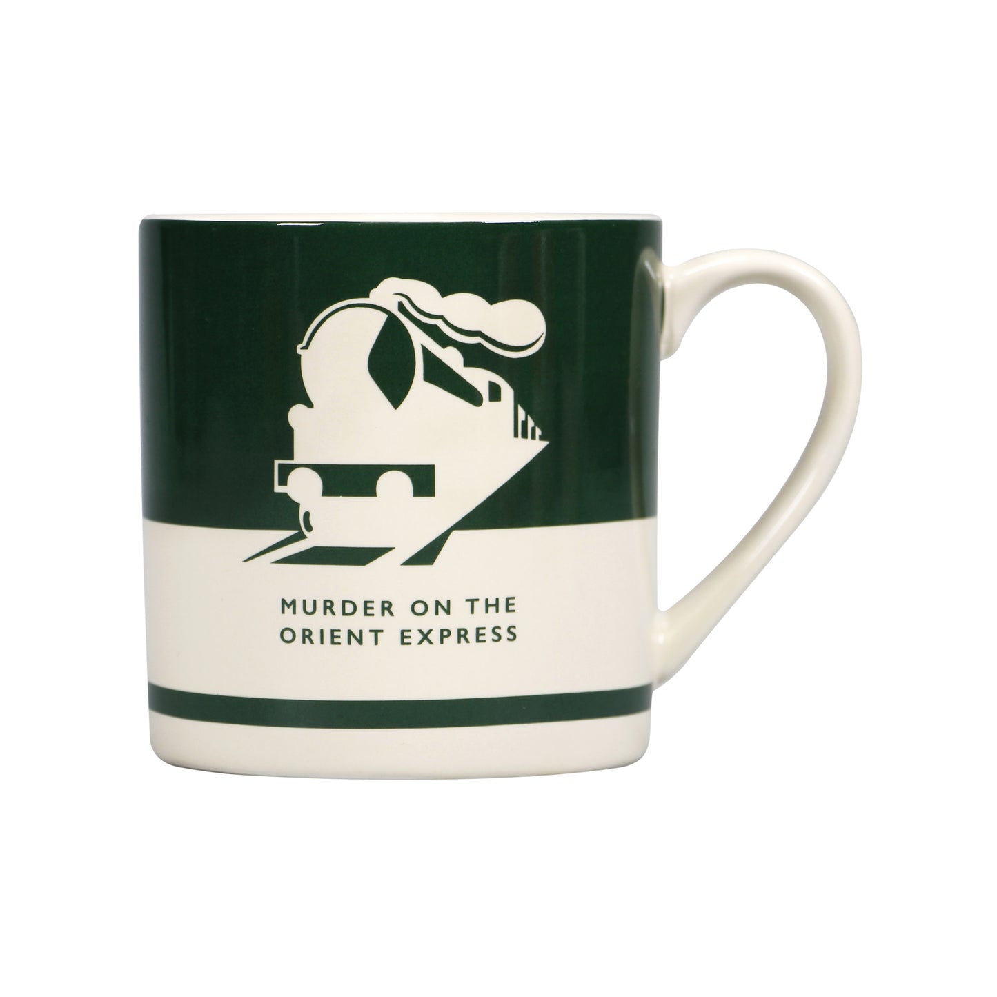 Agatha Christie Murder on the Orient Express Tea Coffee Mug