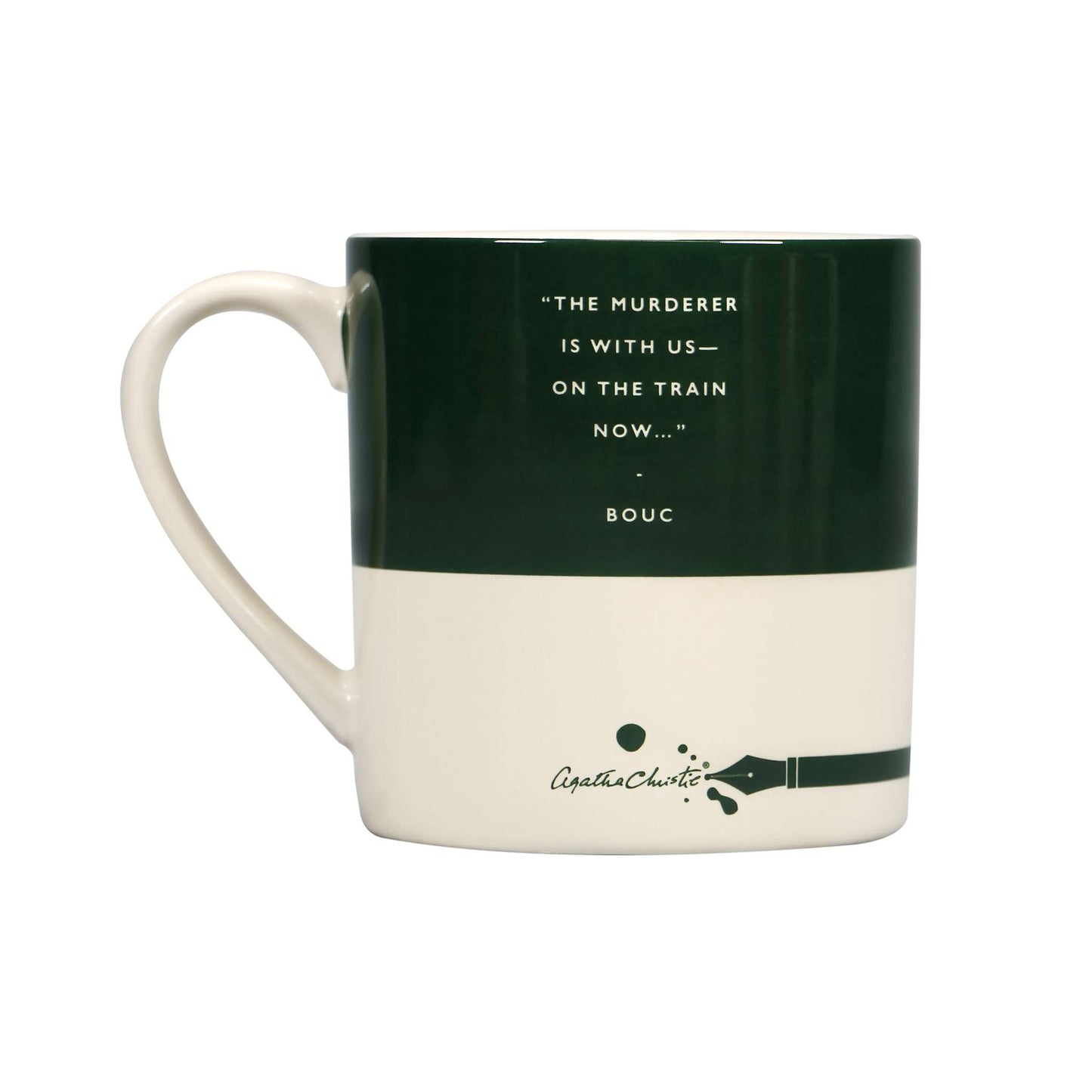 Agatha Christie Murder on the Orient Express Tea Coffee Mug