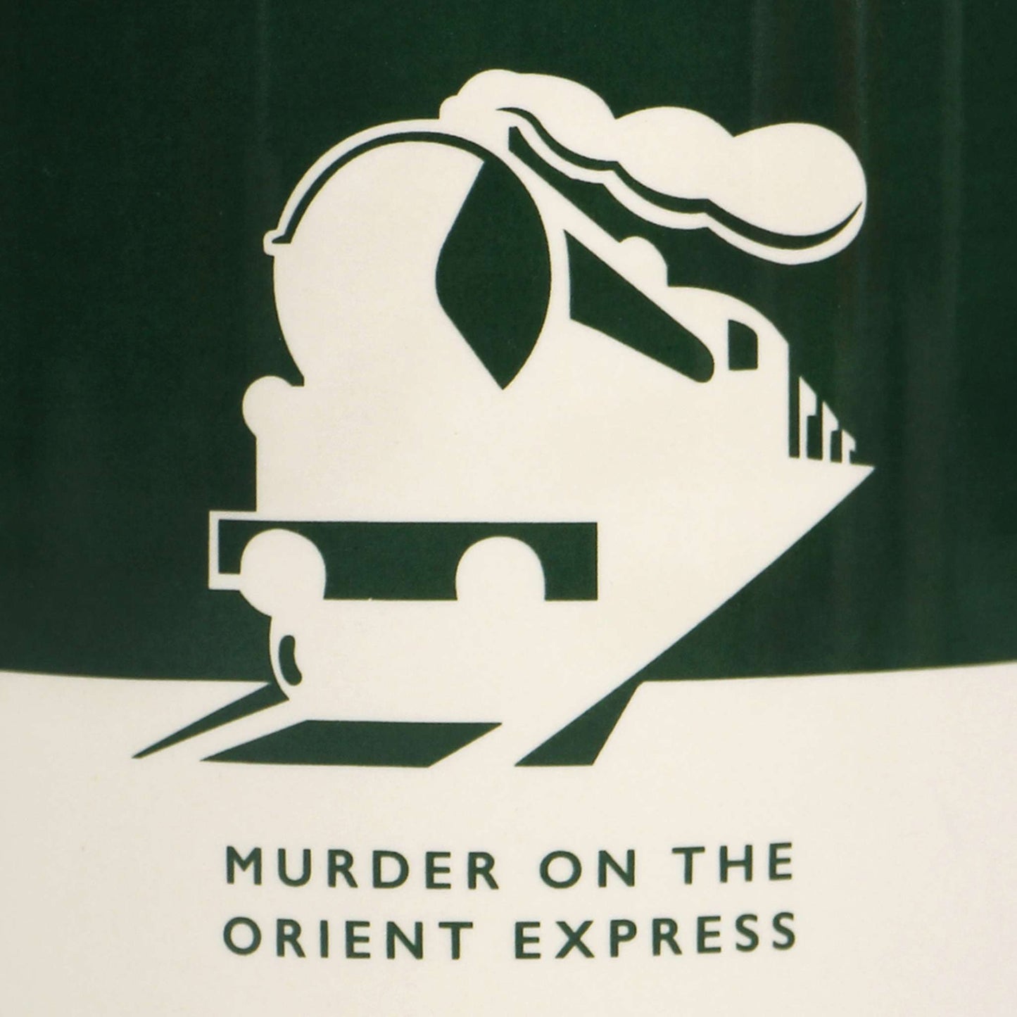 Agatha Christie Murder on the Orient Express Tea Coffee Mug