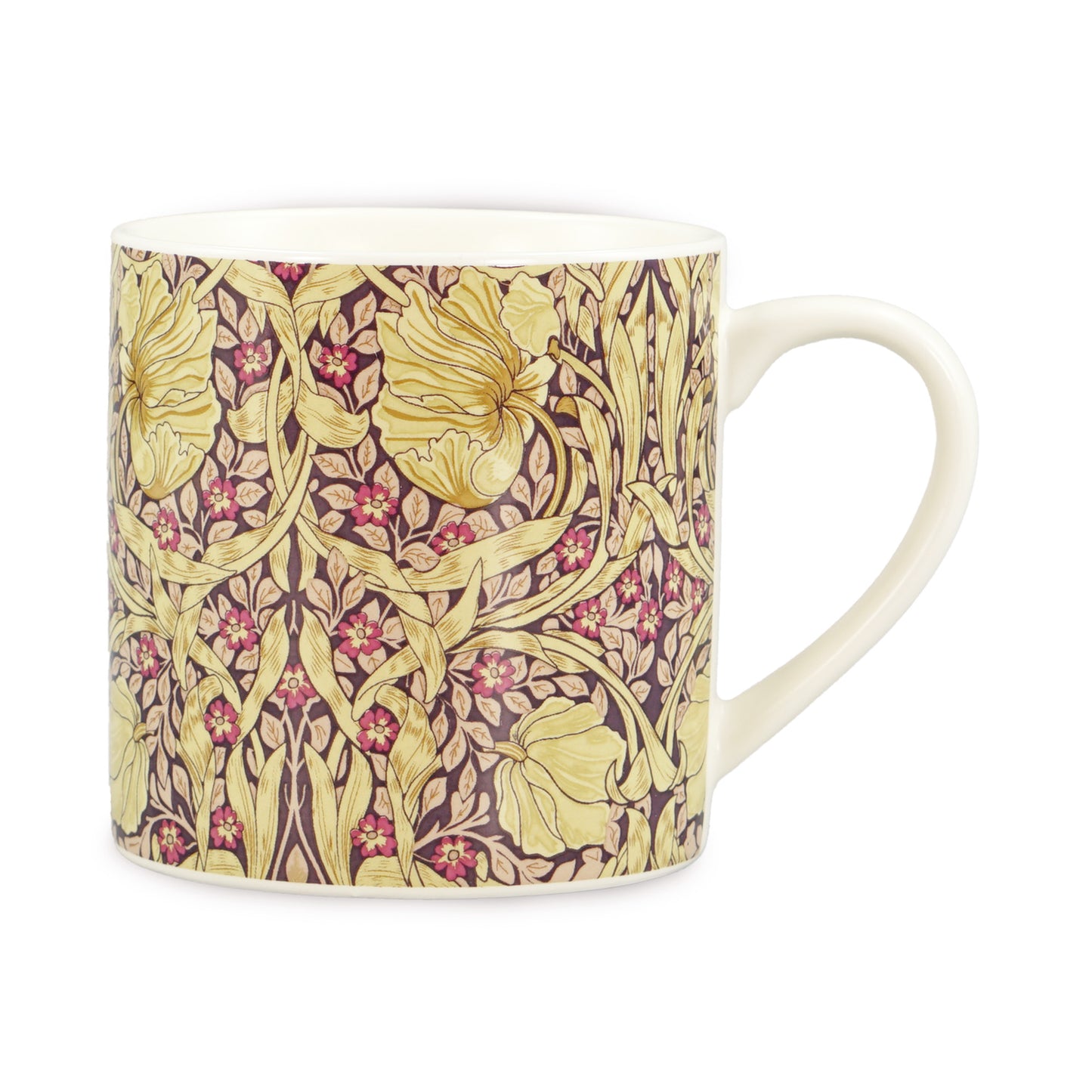 William Morris Mug – Pimpernel Nature Florals