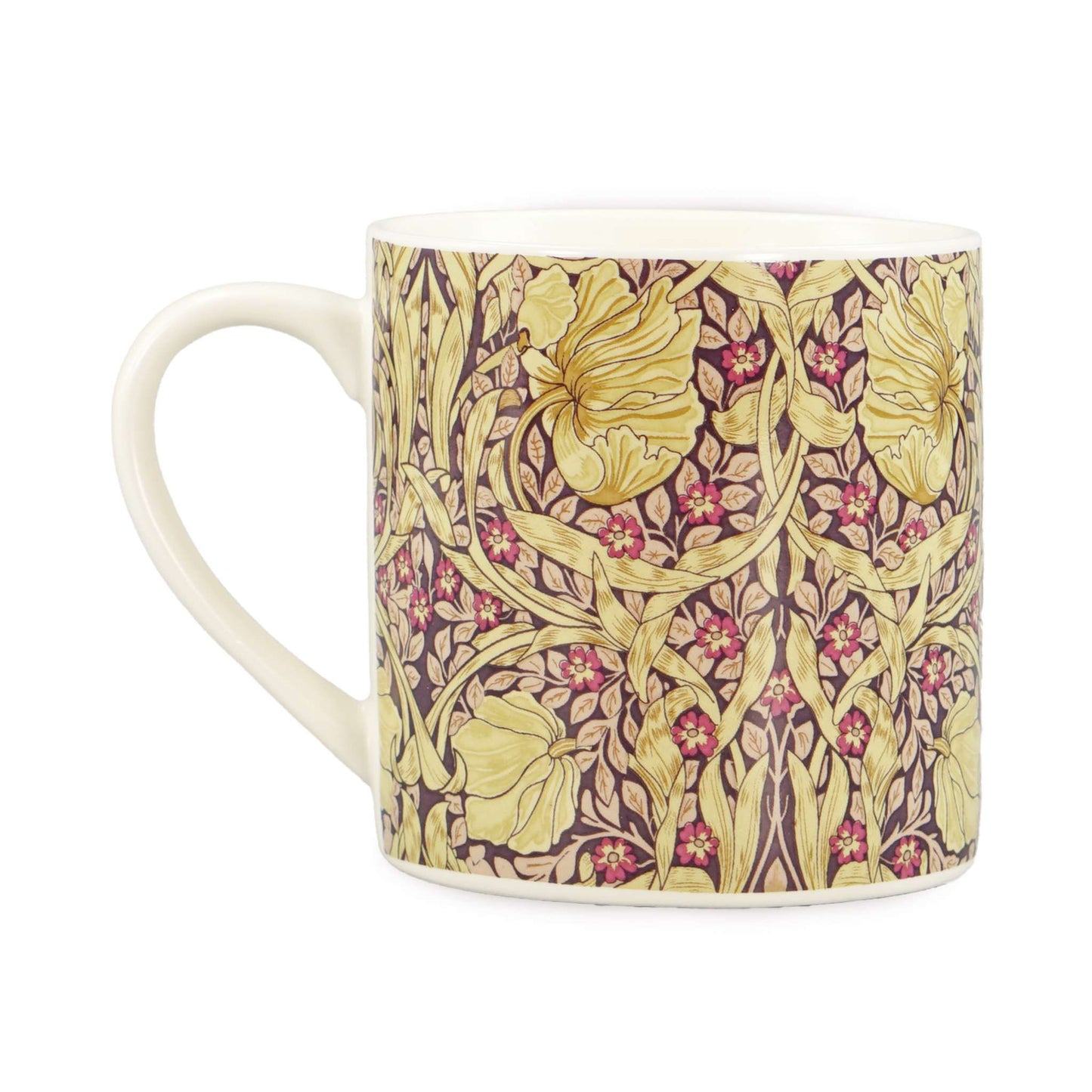 William Morris Mug – Pimpernel Nature Florals