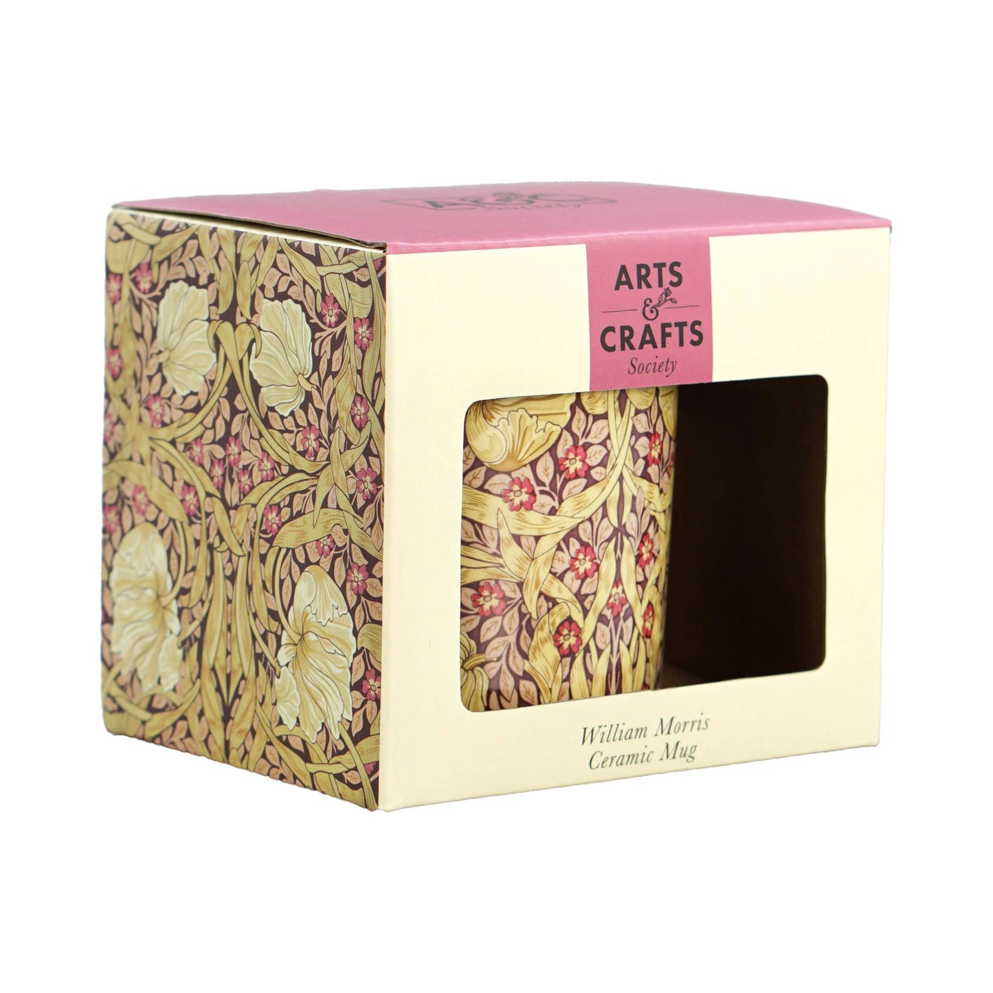 William Morris Mug – Pimpernel Nature Florals