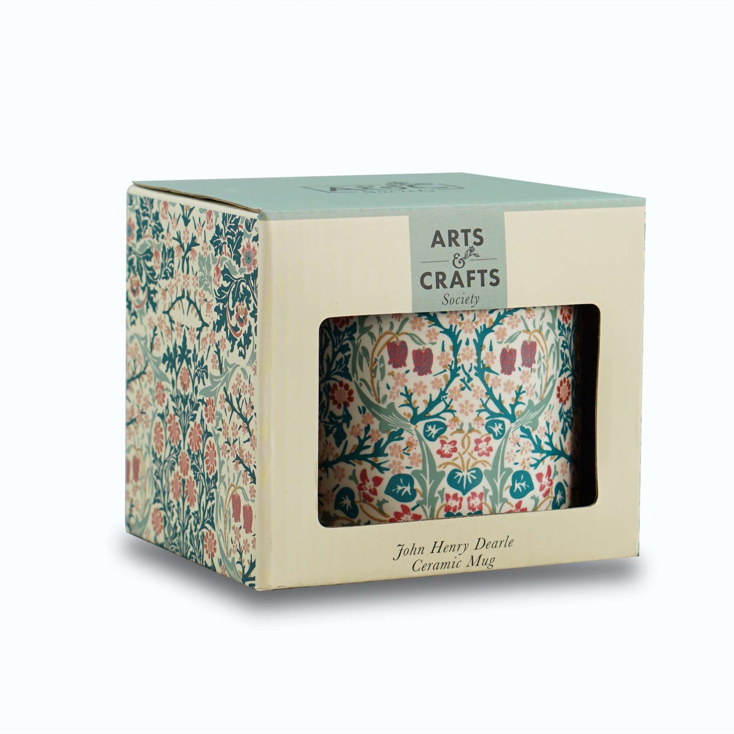 Wild Flowers Tea Coffee Mug – Arts and Crafts Design