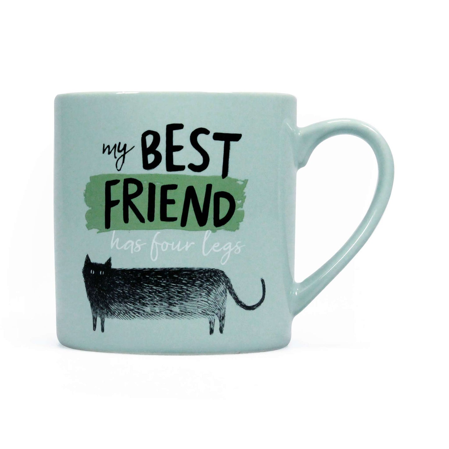 Ceramic Mug Cat Design