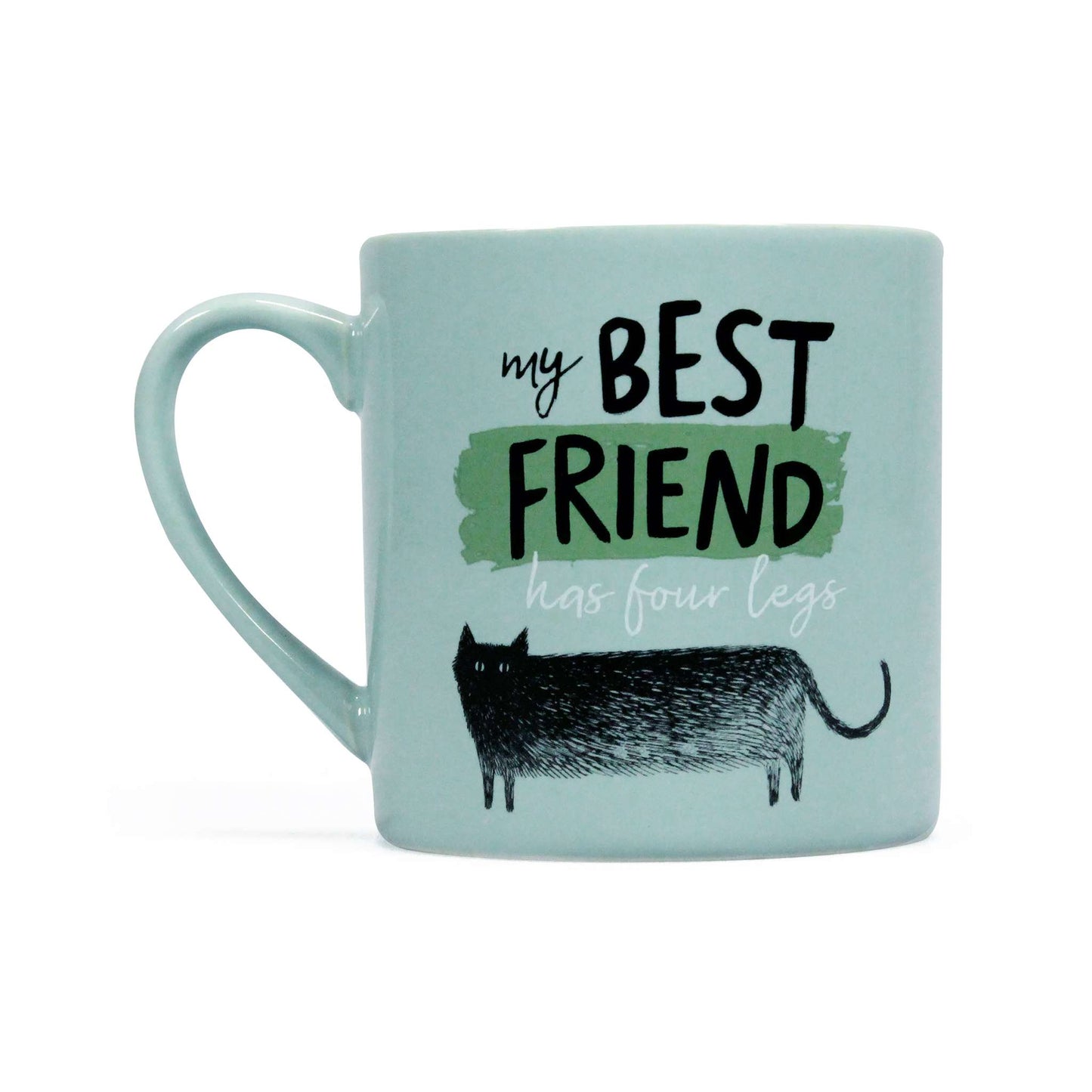Ceramic Mug Cat Design