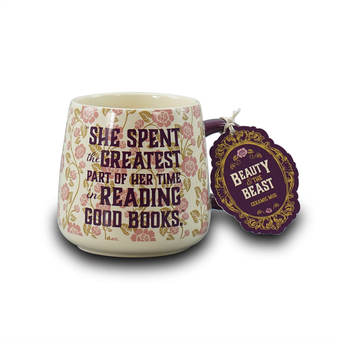 Mug Oval (12.5 fl oz) - Beauty and the Beast