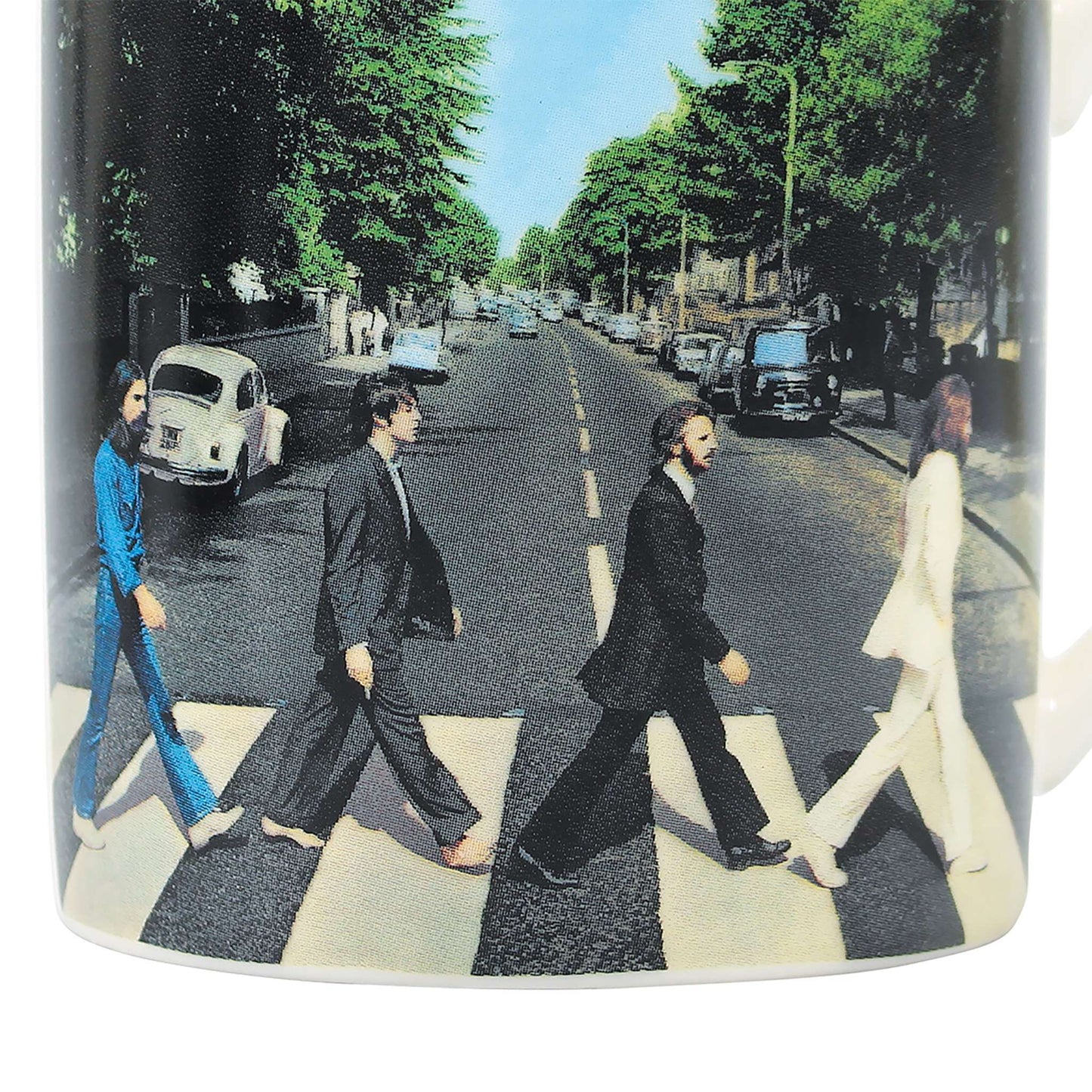 The Beatles Abbey Road Album Cover Mug