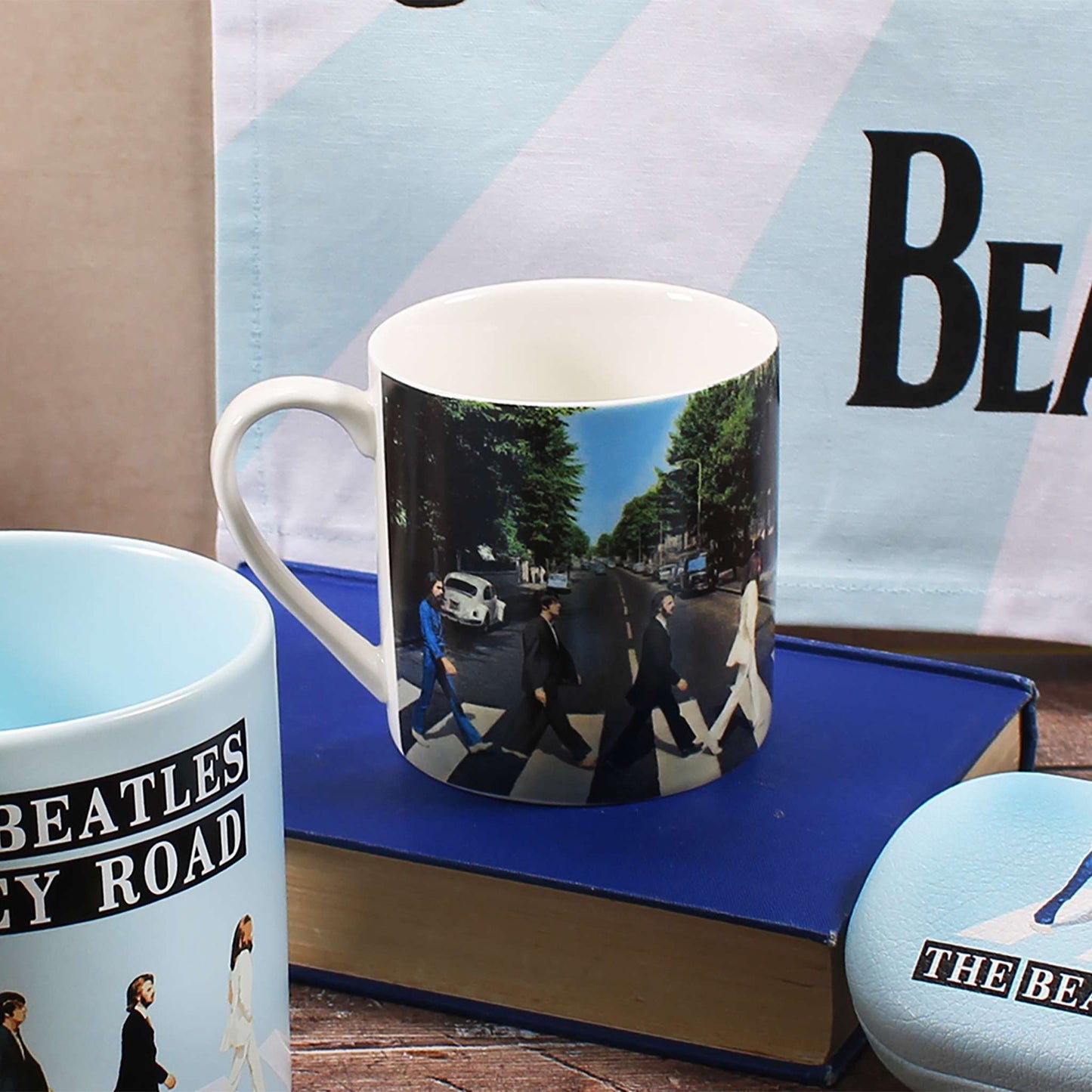 The Beatles Abbey Road Album Cover Mug