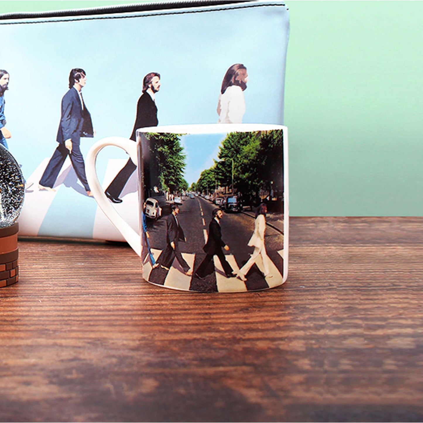 The Beatles Abbey Road Album Cover Mug