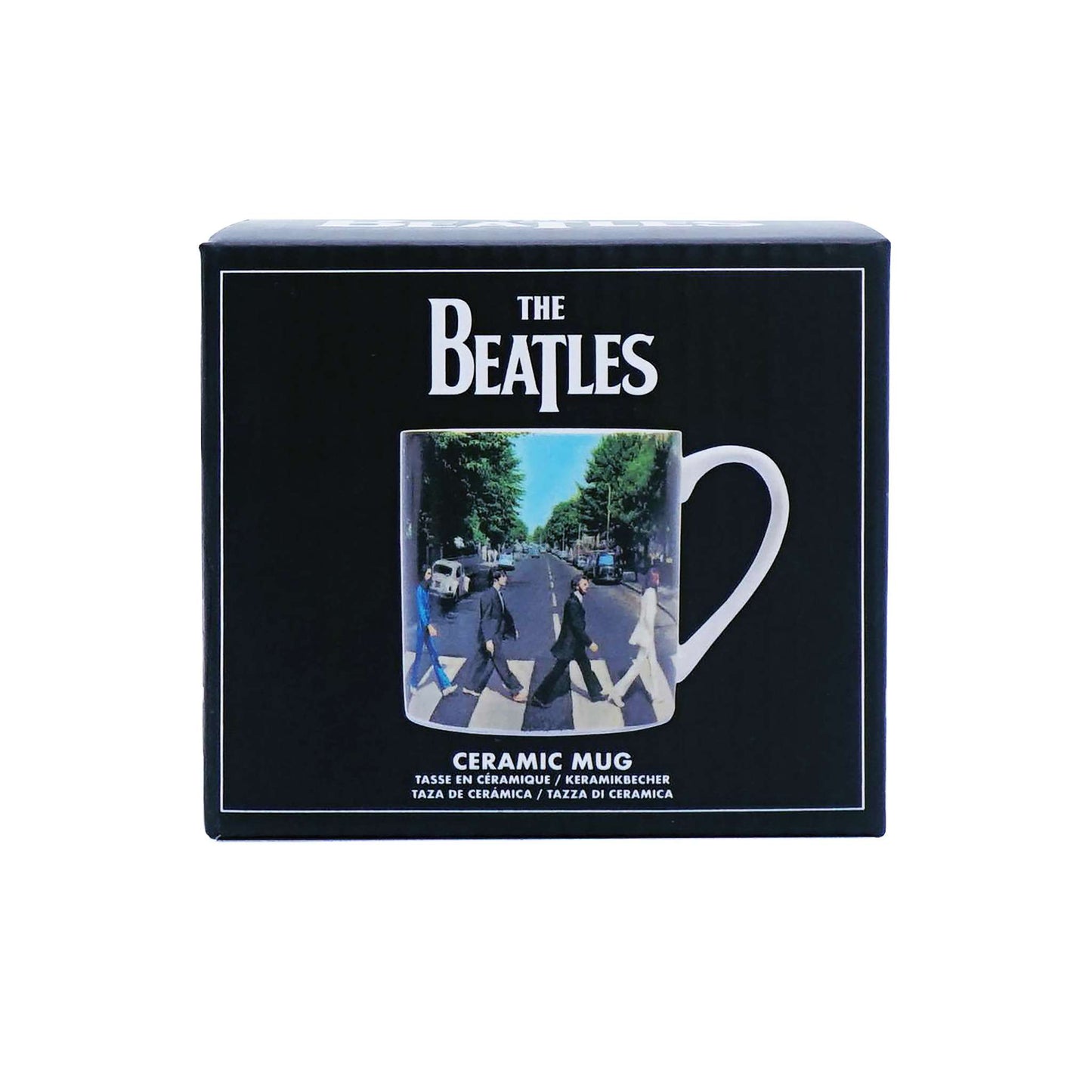 The Beatles Abbey Road Album Cover Mug