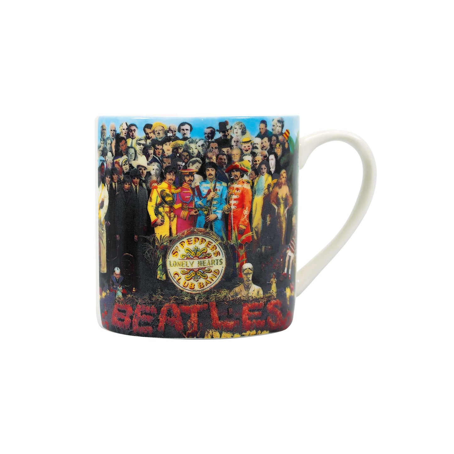 The Beatles Sgt Pepper's Lonely Hearts Club Mug 12.5 fl oz