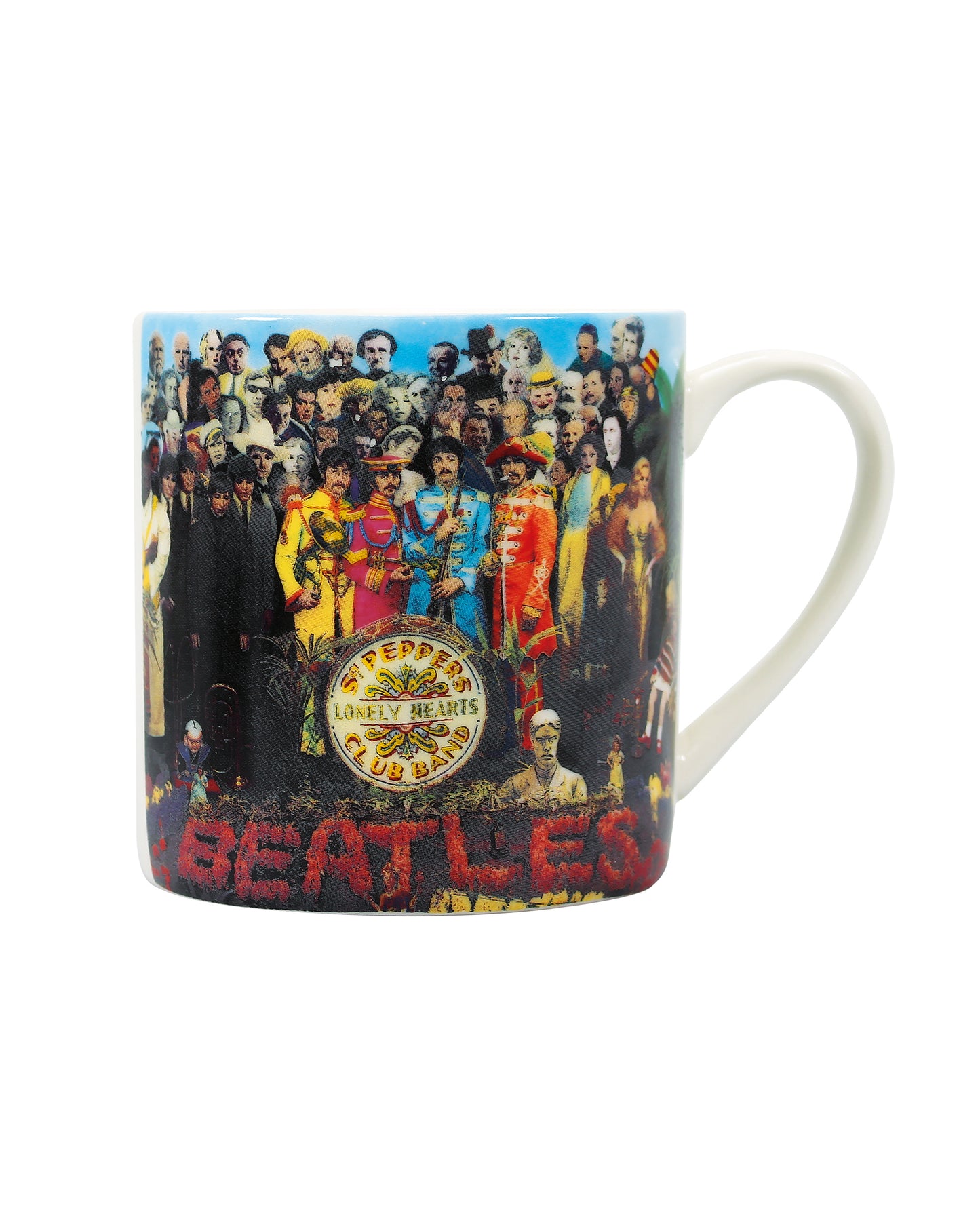 The Beatles Sgt Pepper's Lonely Hearts Club Mug 12.5 fl oz