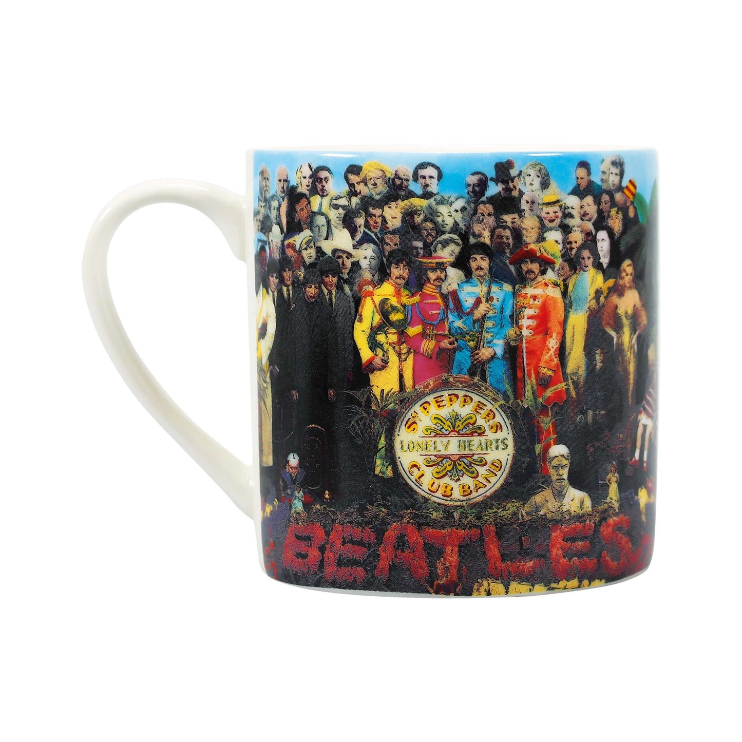 The Beatles Sgt Pepper's Lonely Hearts Club Mug 12.5 fl oz