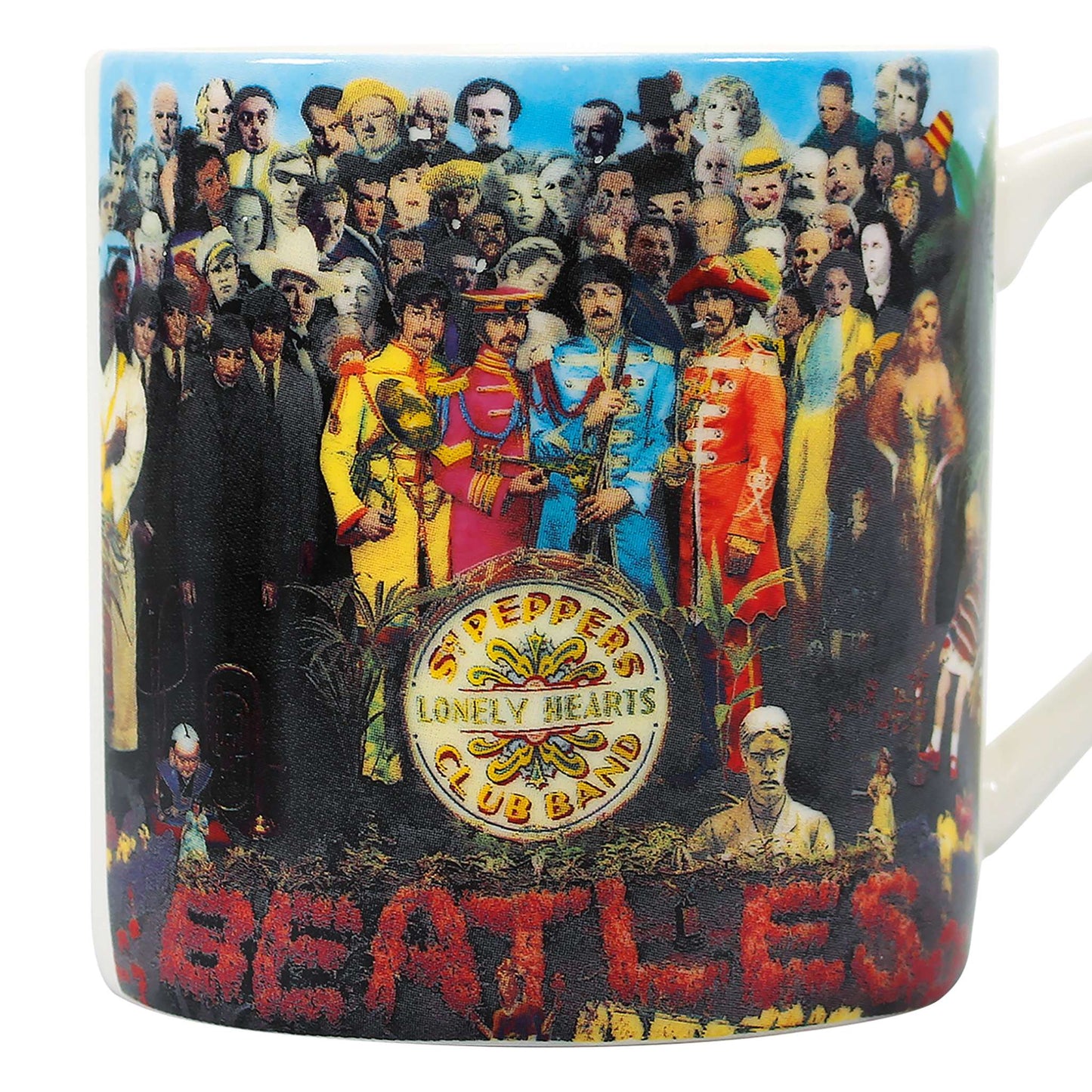 The Beatles Sgt Pepper's Lonely Hearts Club Mug 12.5 fl oz
