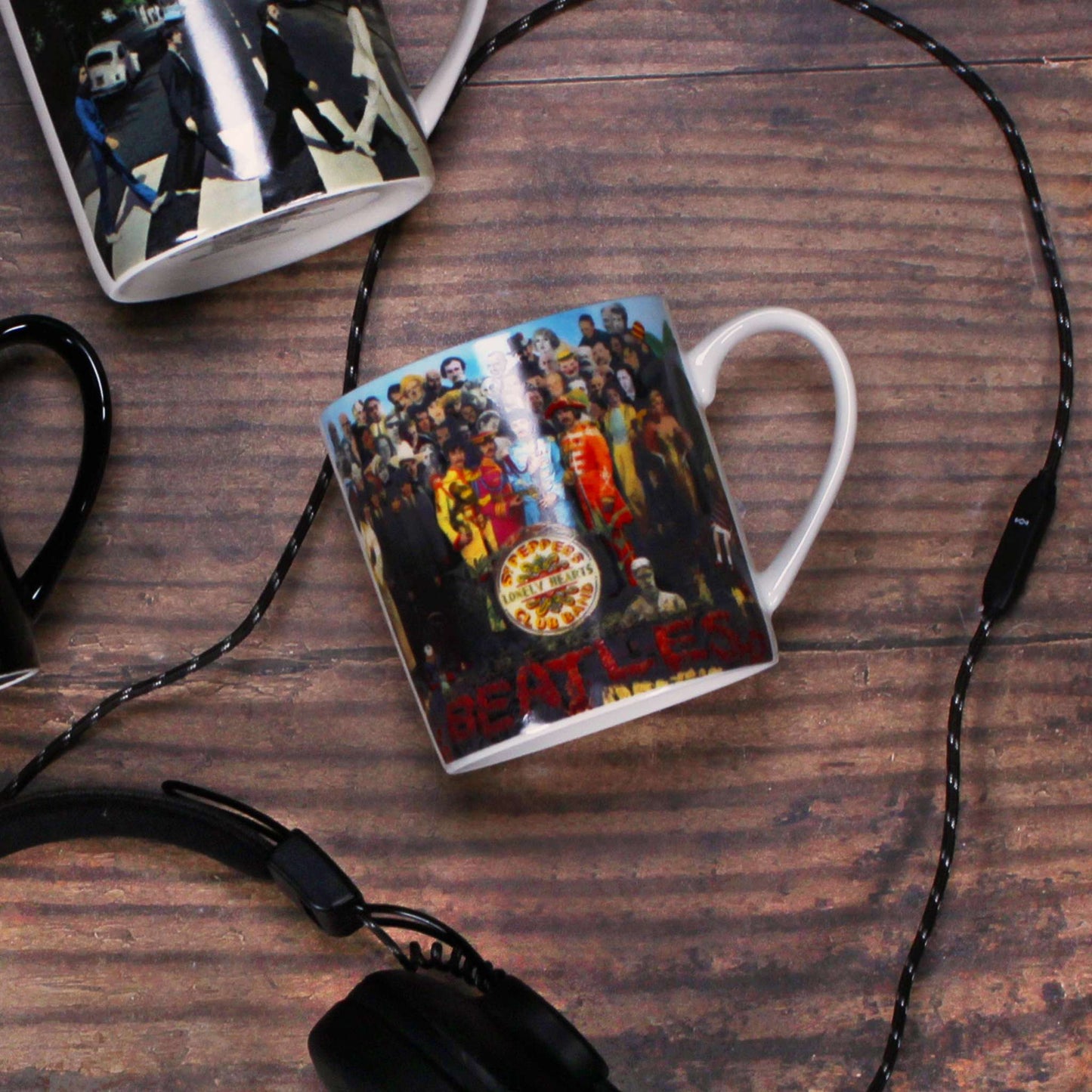 The Beatles Sgt Pepper's Lonely Hearts Club Mug 12.5 fl oz