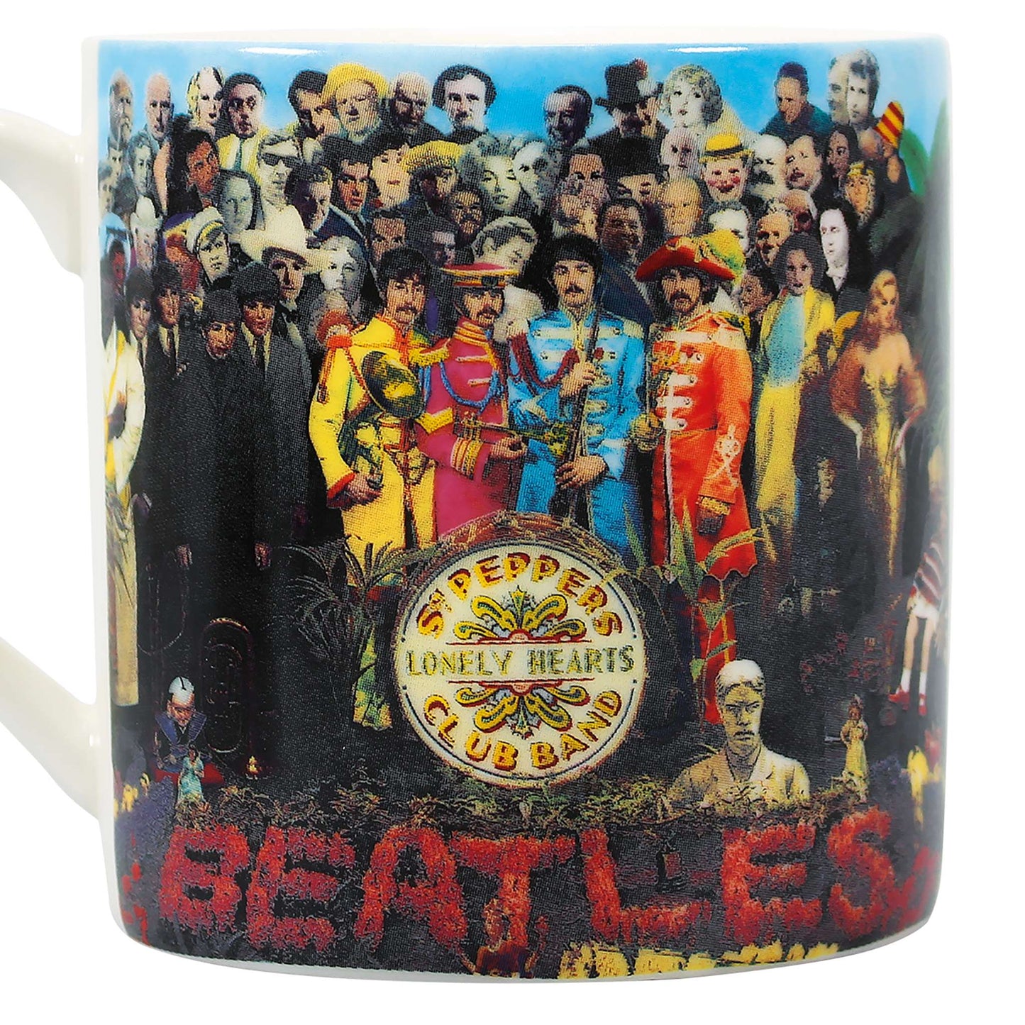 The Beatles Sgt Pepper's Lonely Hearts Club Mug 12.5 fl oz