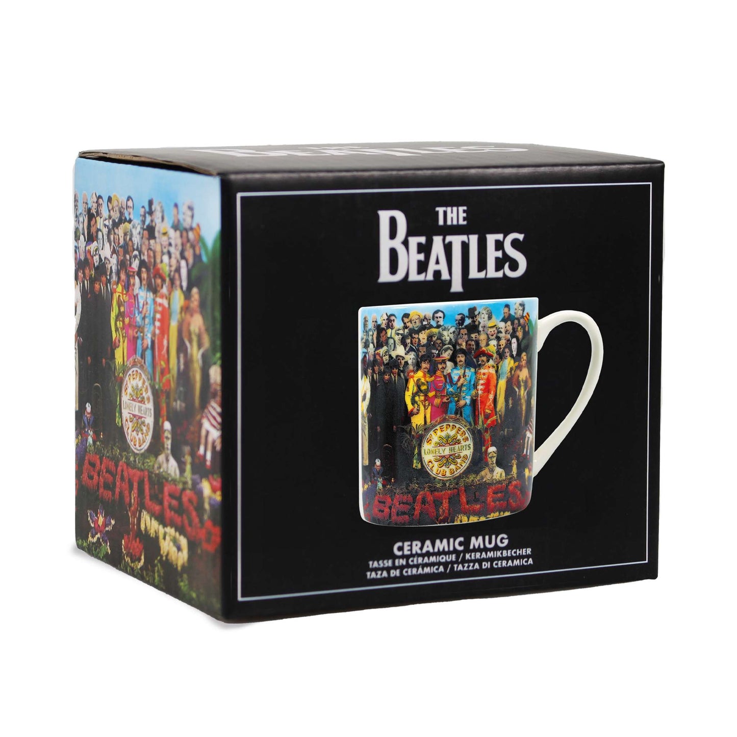 The Beatles Sgt Pepper's Lonely Hearts Club Mug 12.5 fl oz