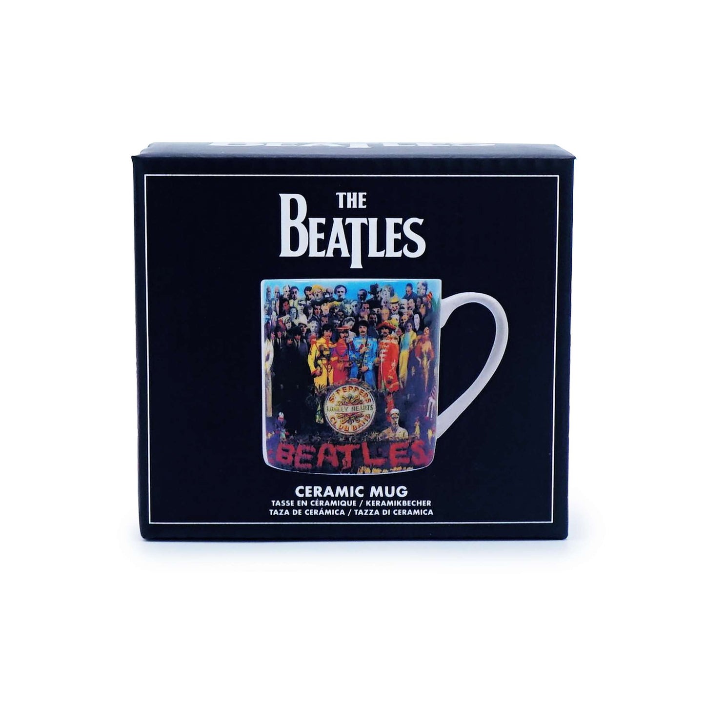The Beatles Sgt Pepper's Lonely Hearts Club Mug 12.5 fl oz