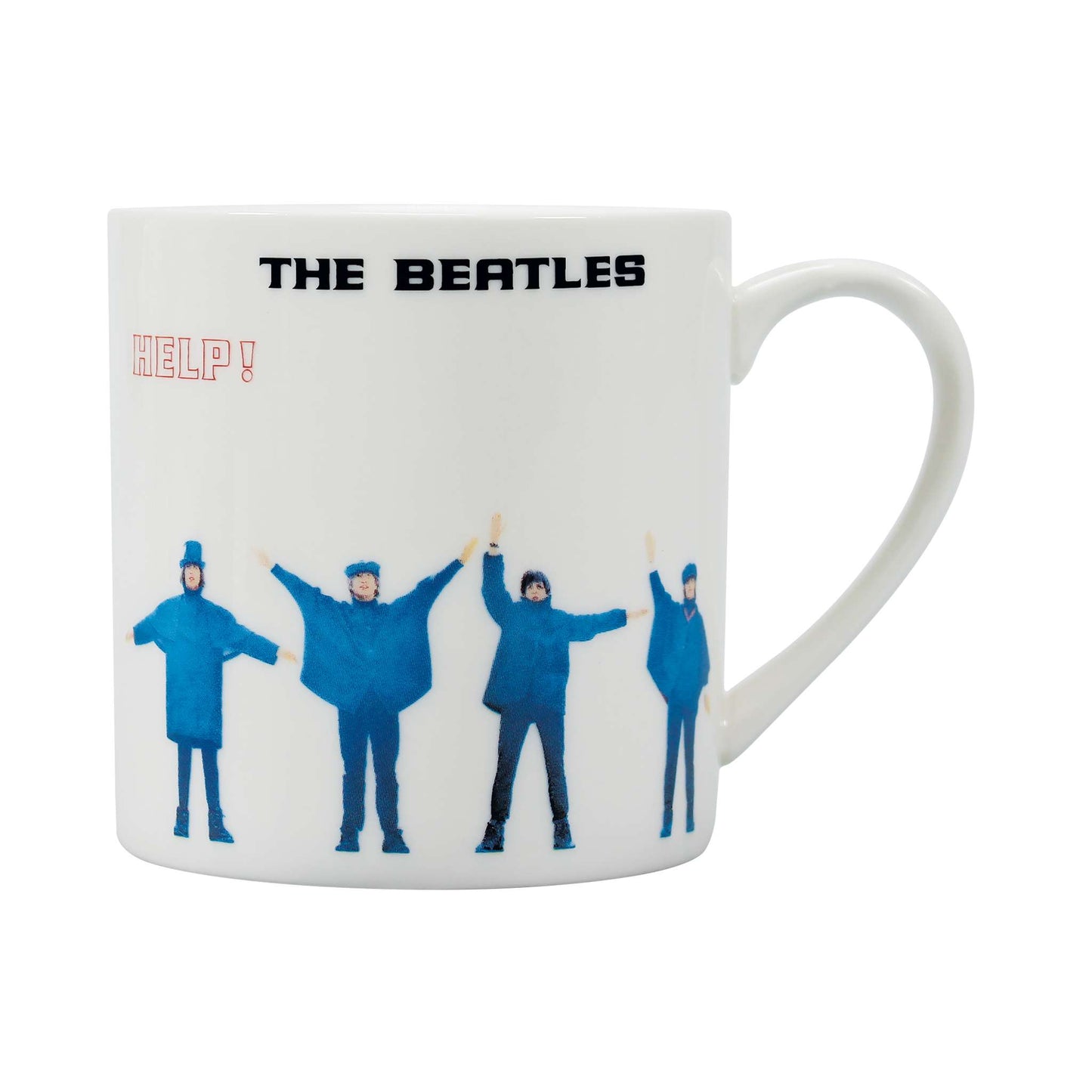 The Beatles Help Mug 12.5 fl oz